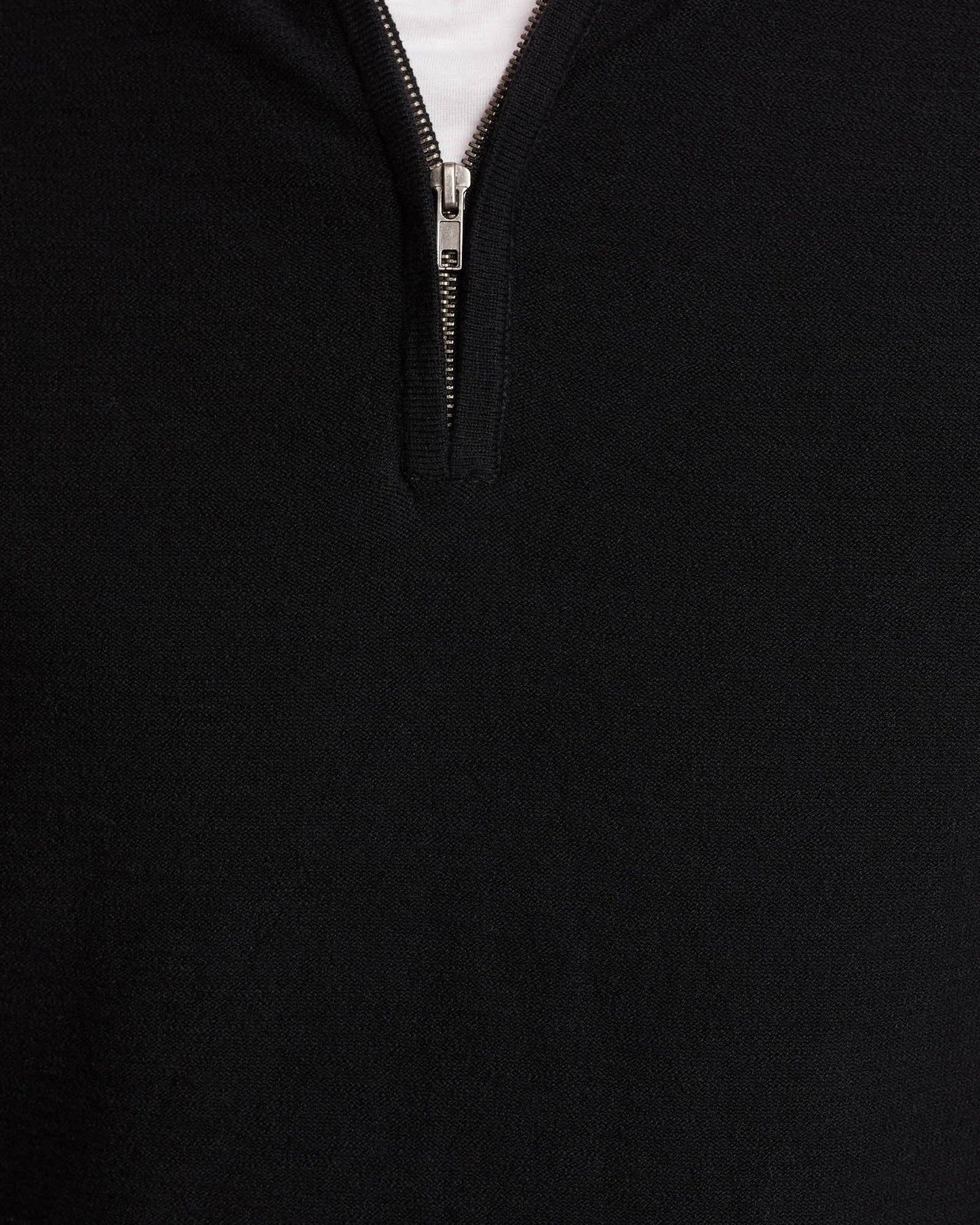 Bart Zip Neck Knit