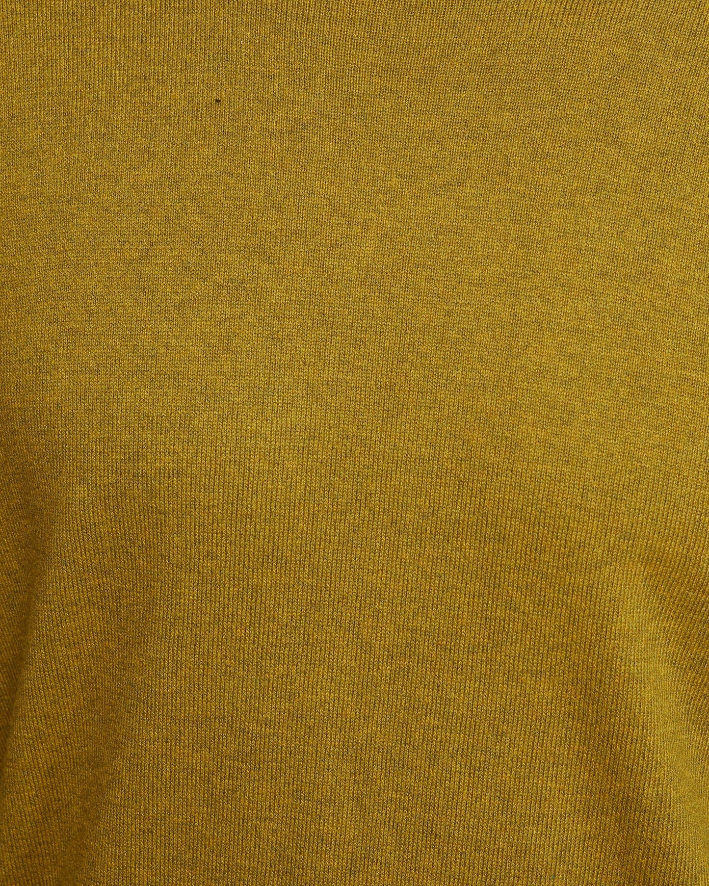 Crew Neck Cotton Cashmere Pullvr
