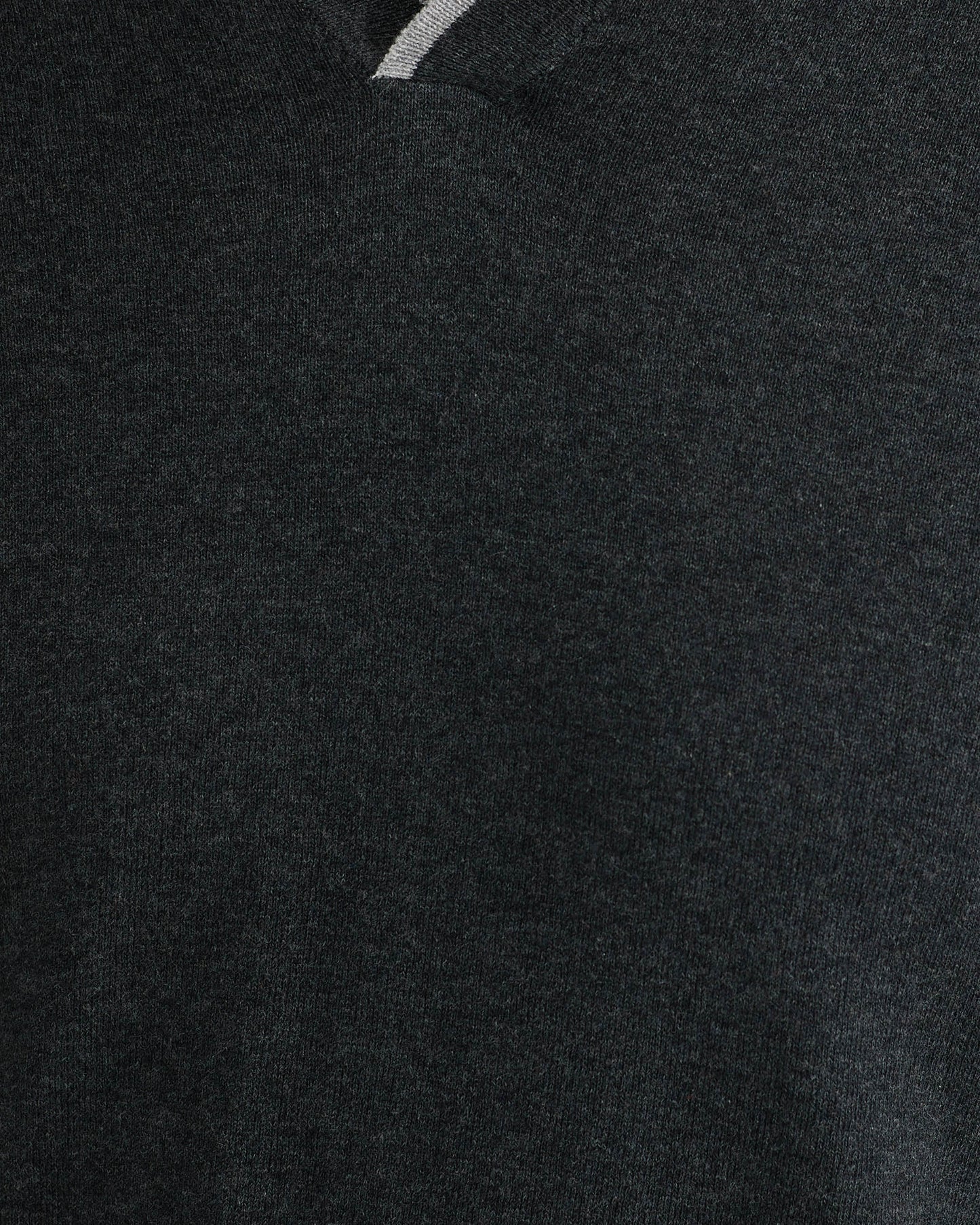 Reiss Tipping Collar Long Sleeve Polo