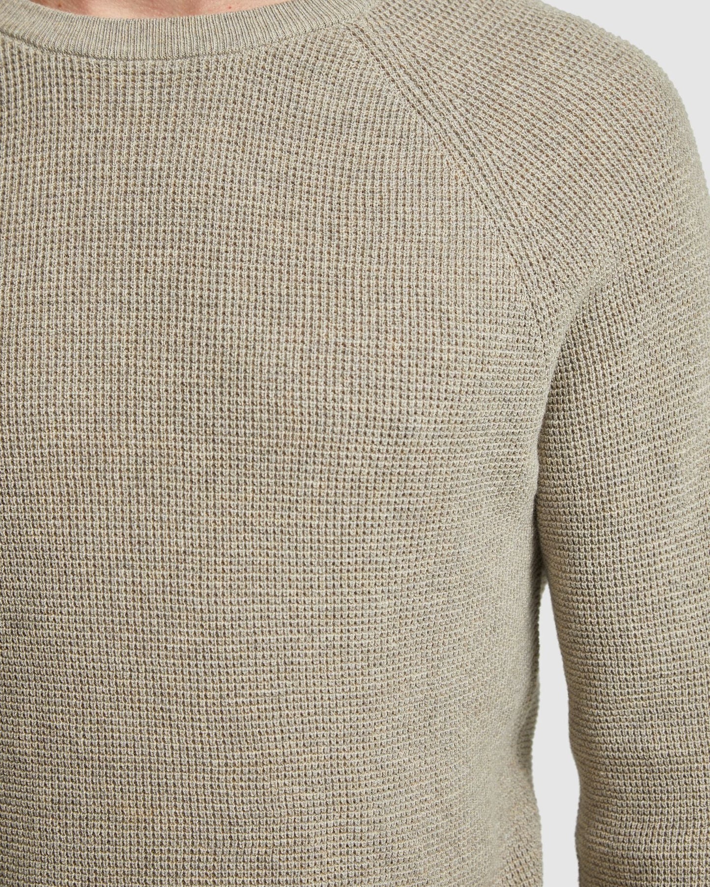 Billy Waffle Cotton Cashmere Knit