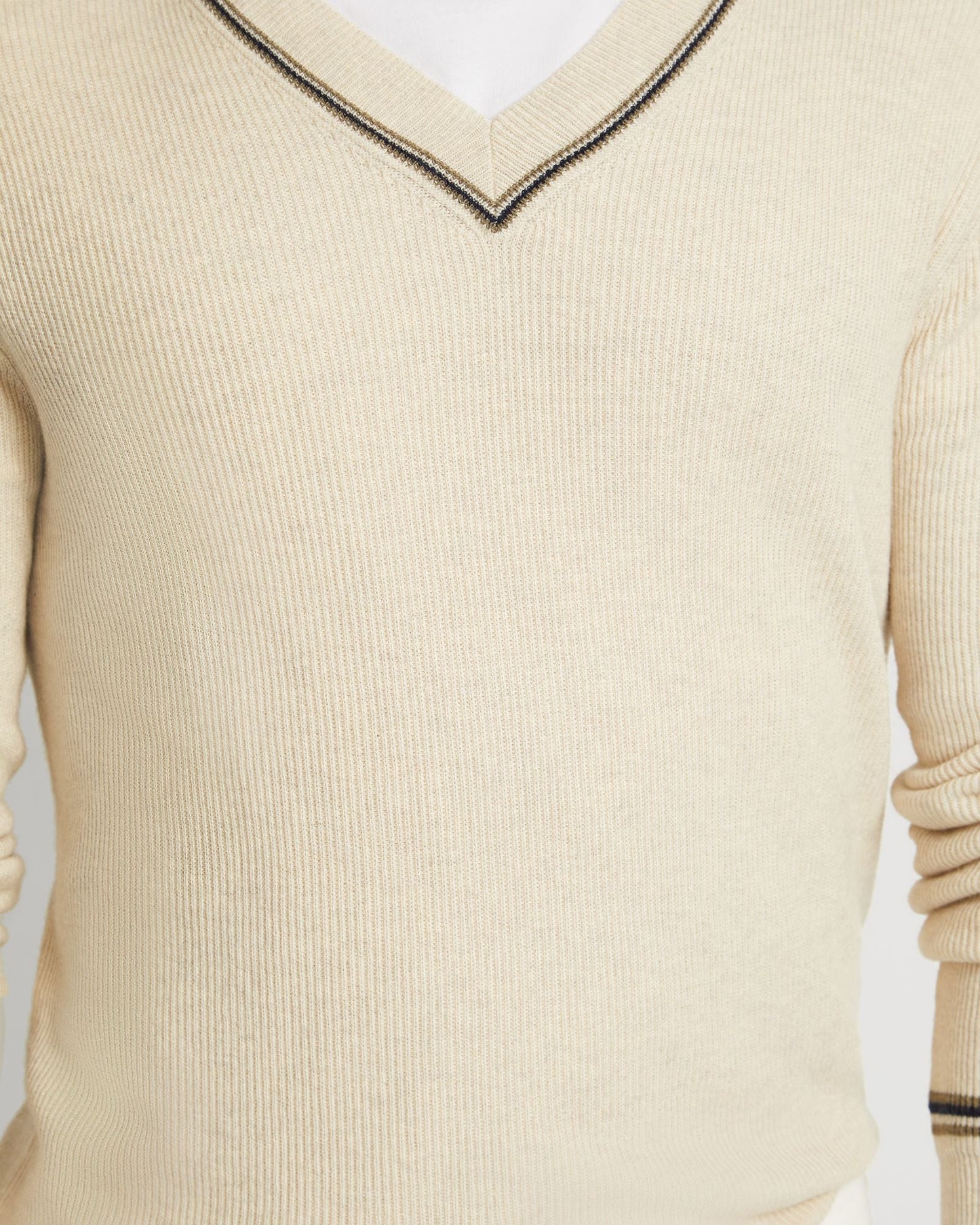 Bruno Cashmere Blend V-Neck Top