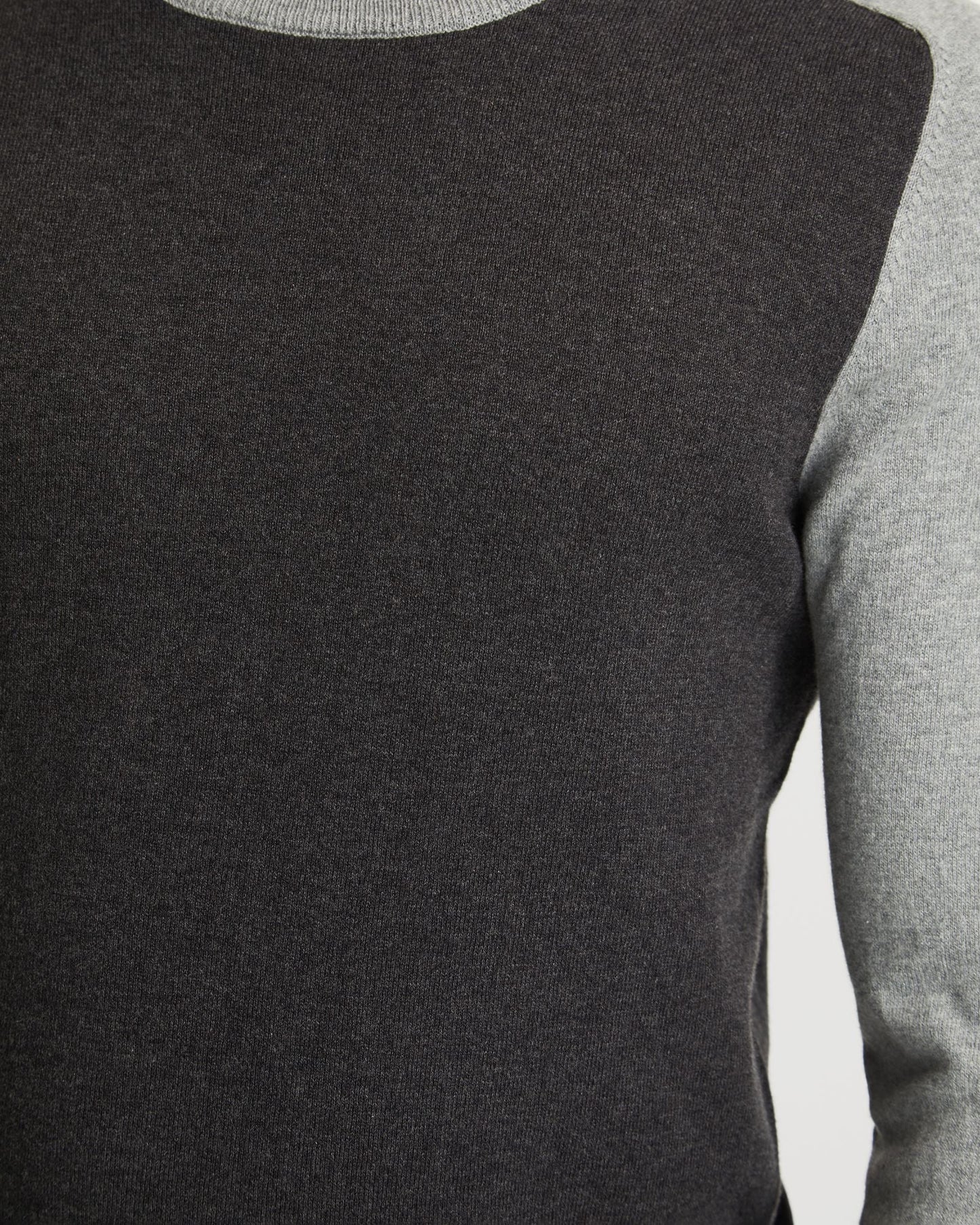Finn Crew Neck Cashmere Blend Top