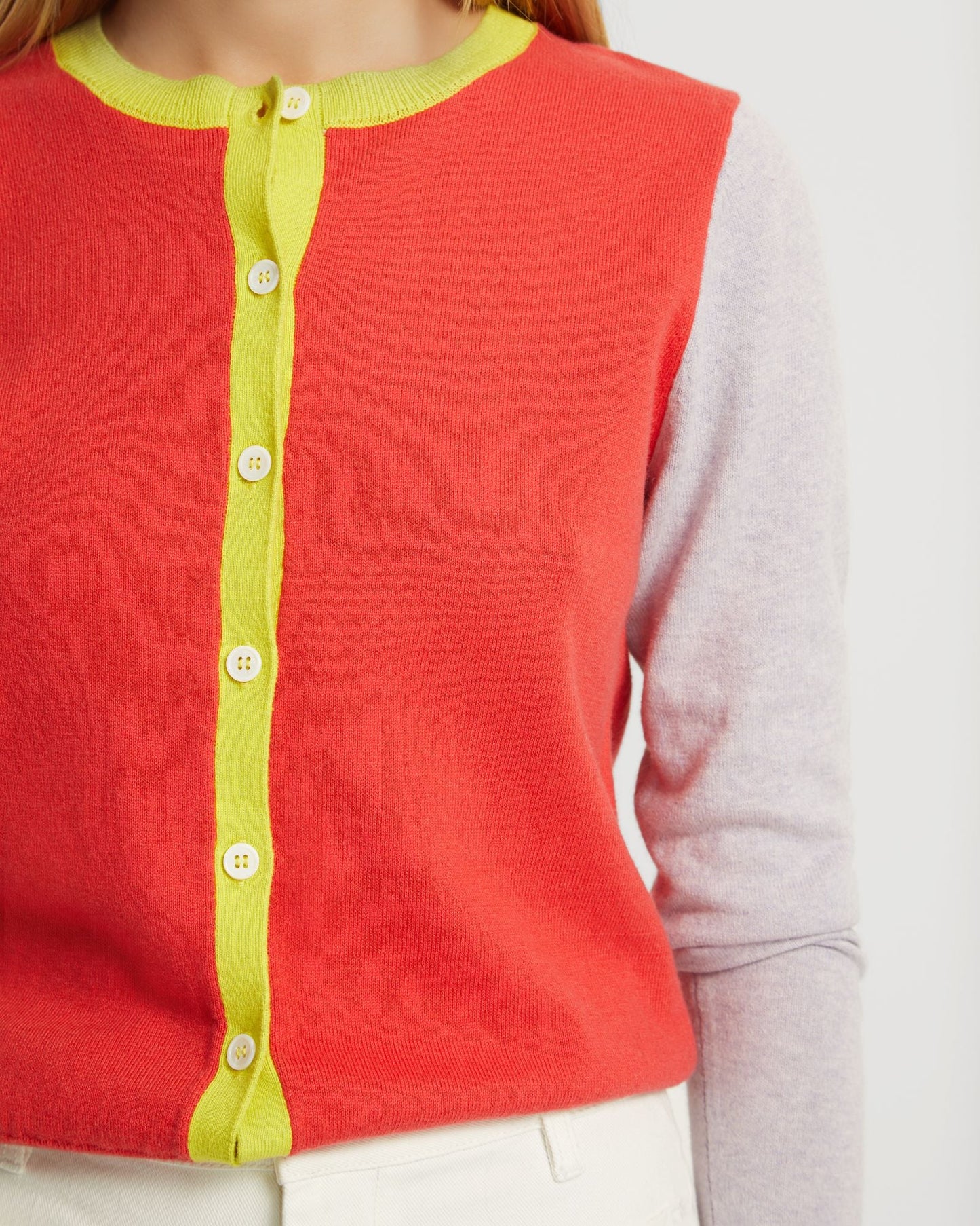 Helena Cashmere Blend Cardigan