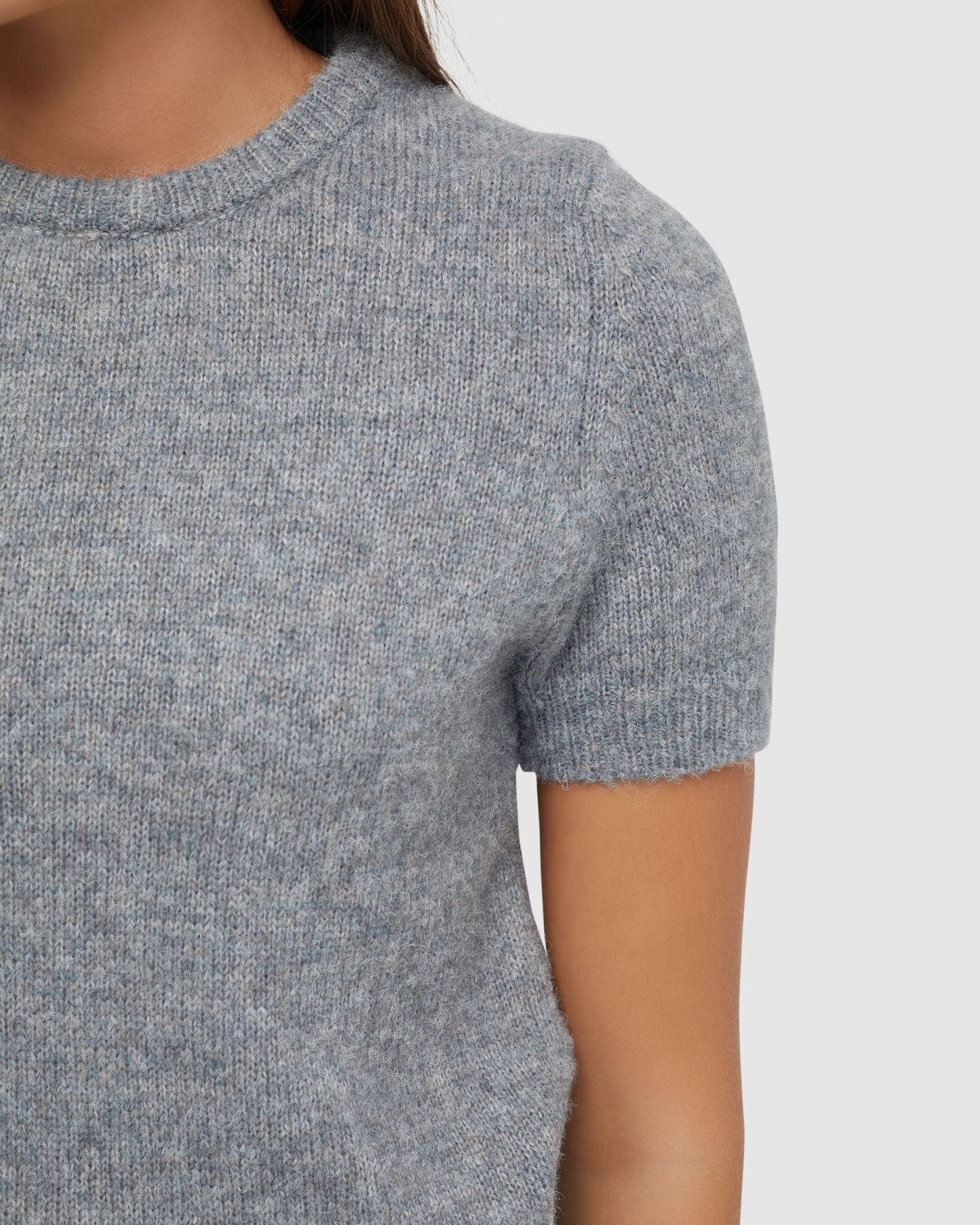 Rosie Short Sleeve Soft Knit