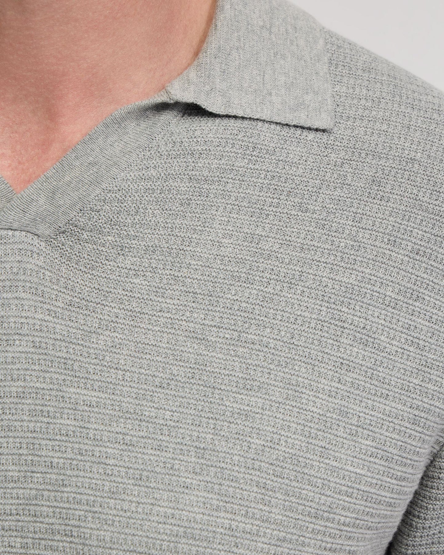 Harvey Knitted Polo