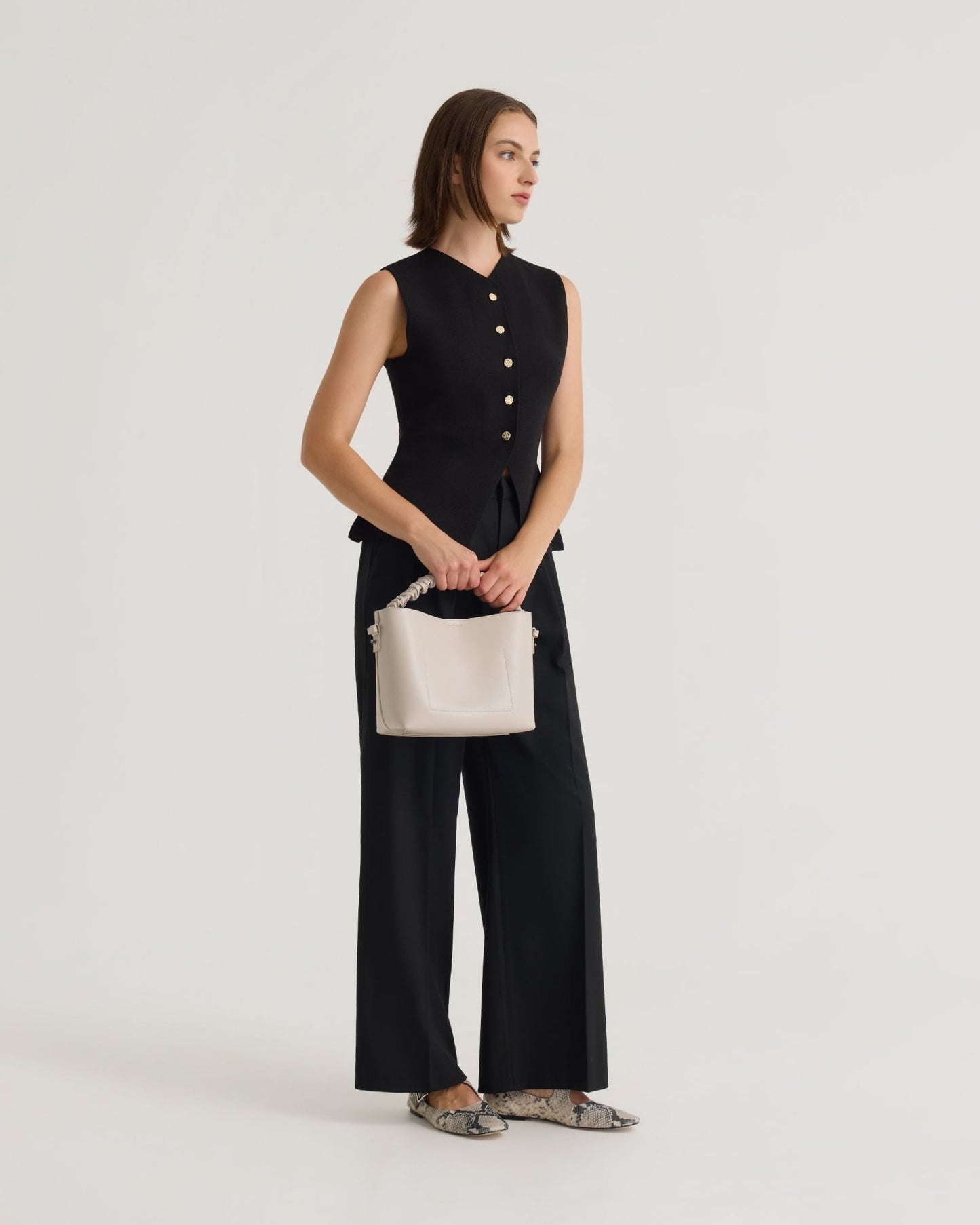 Sofia Knitted Waistcoat
