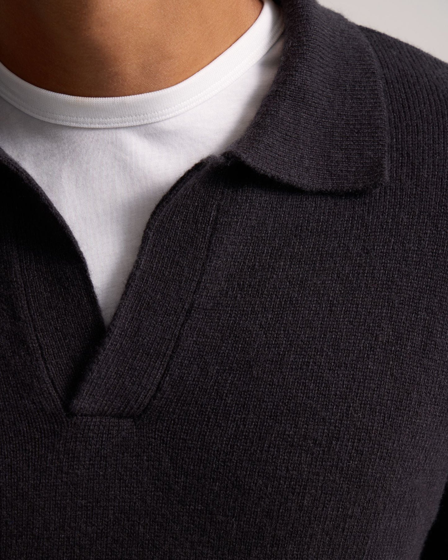 Rocco Polo Collar Wool Knit