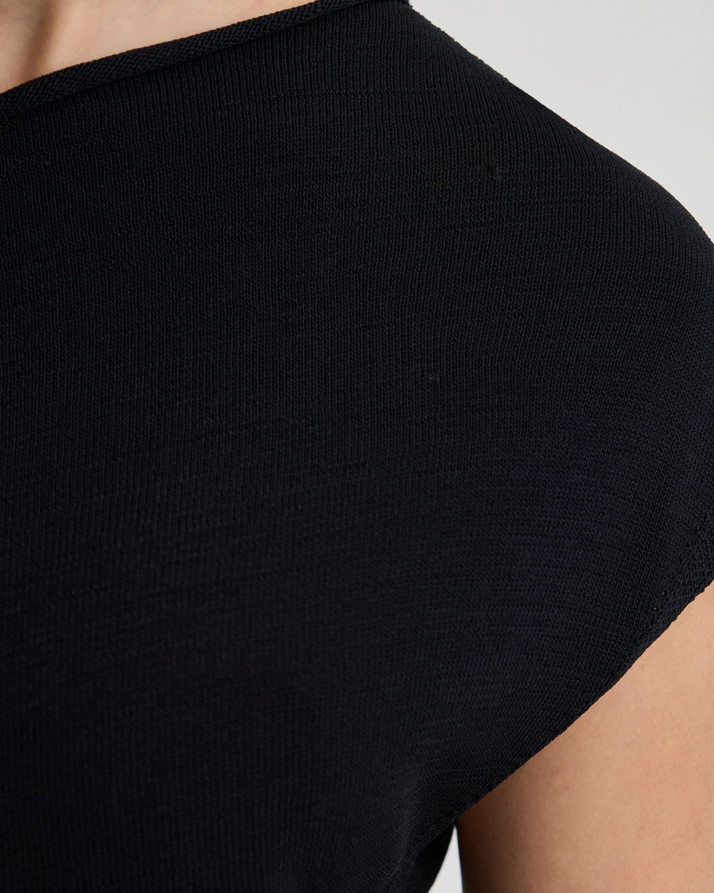 Jaya Knitted Drape Top