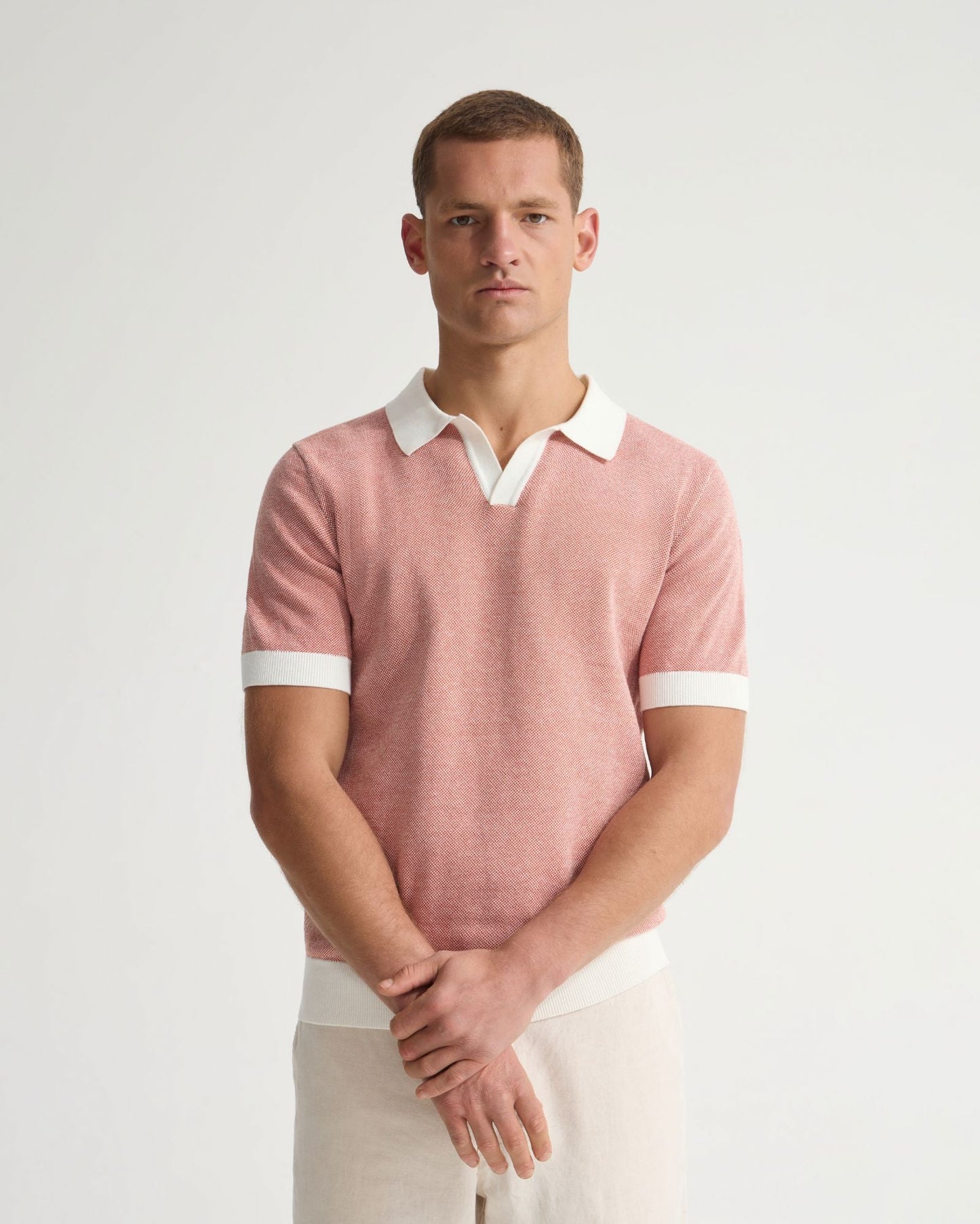 Paddy Cotton Knitted Polo