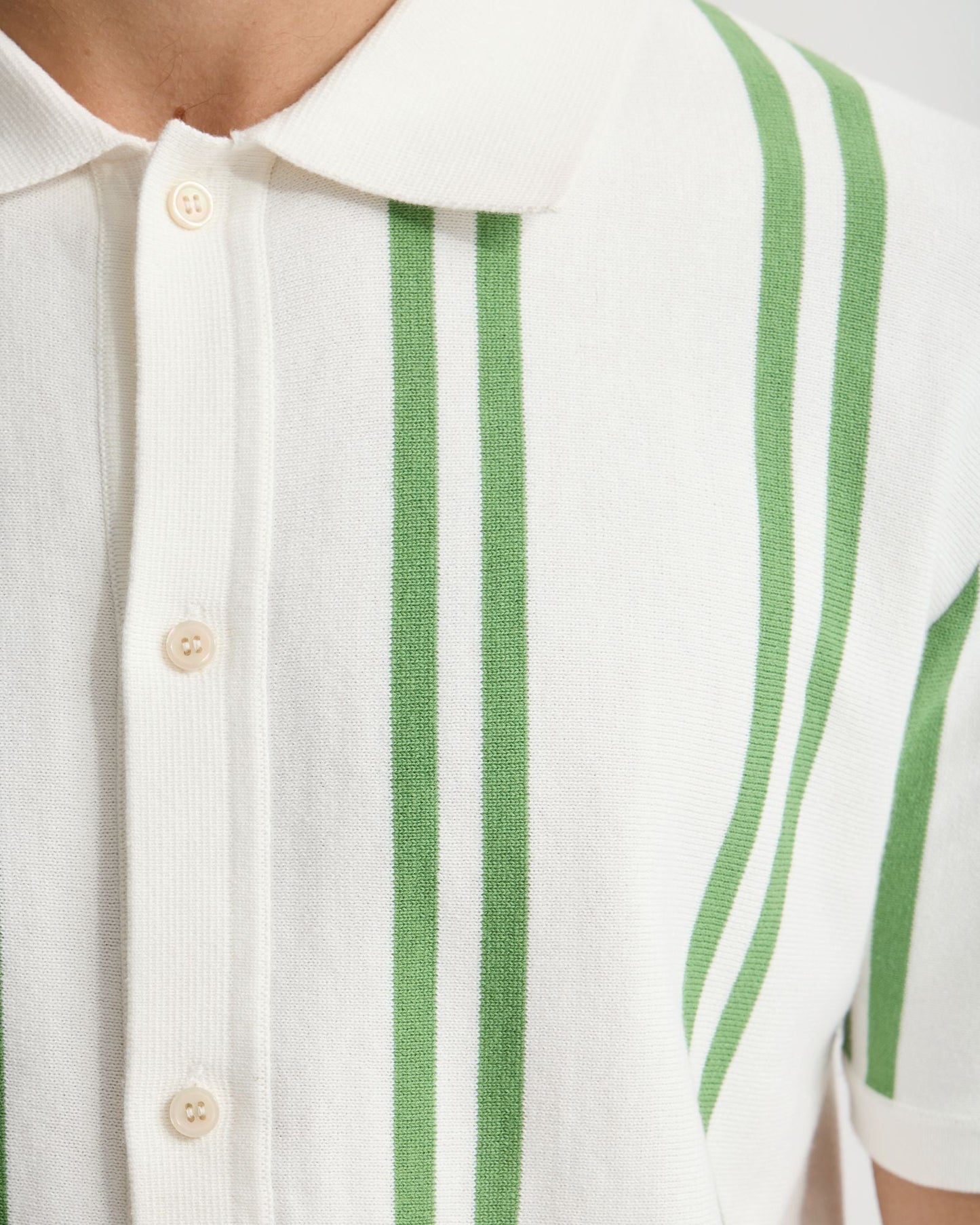 Francisco Polo Collar Knit