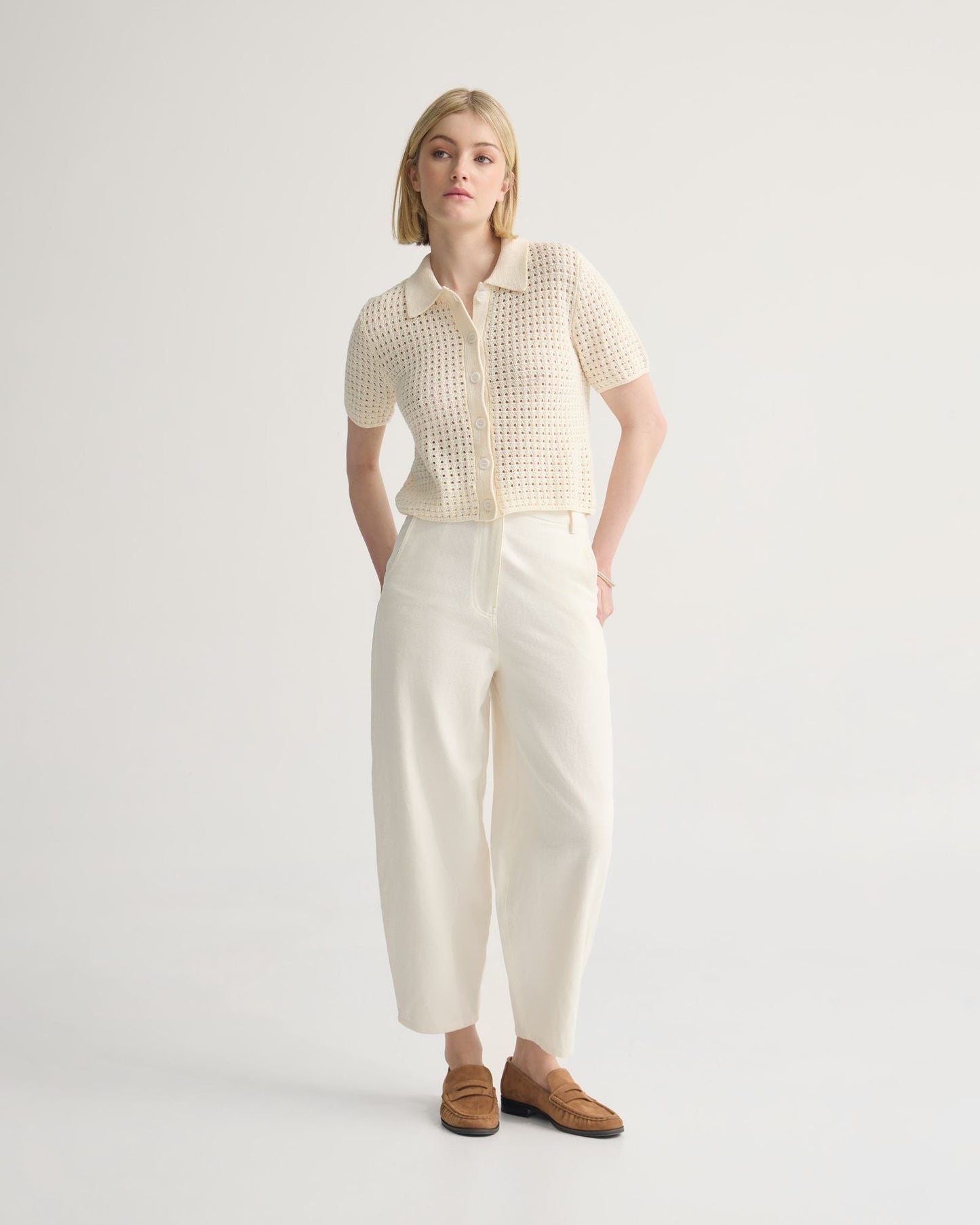 Imogen Crop Cardigan