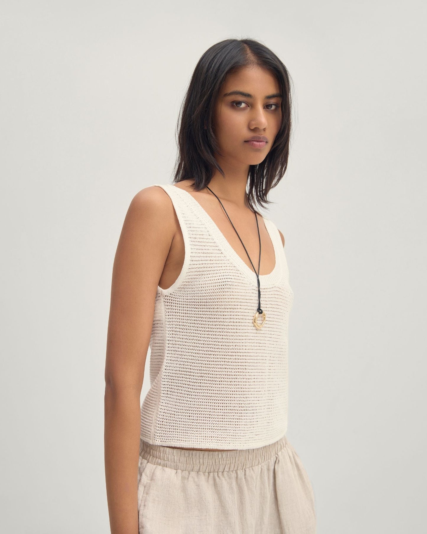 Romy Knitted Tank