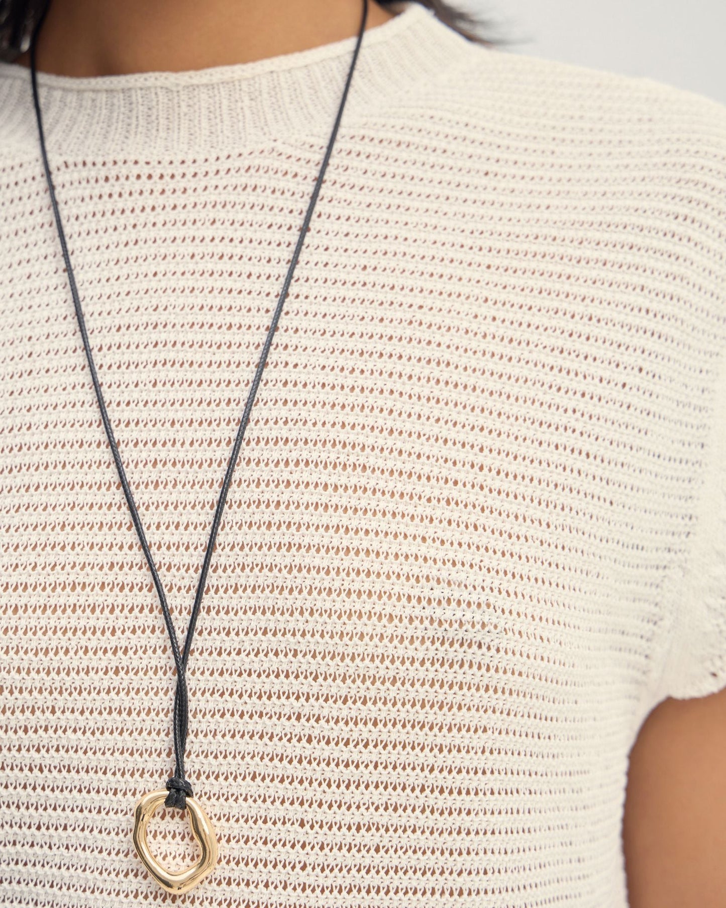 Lea Crew Neck Knit