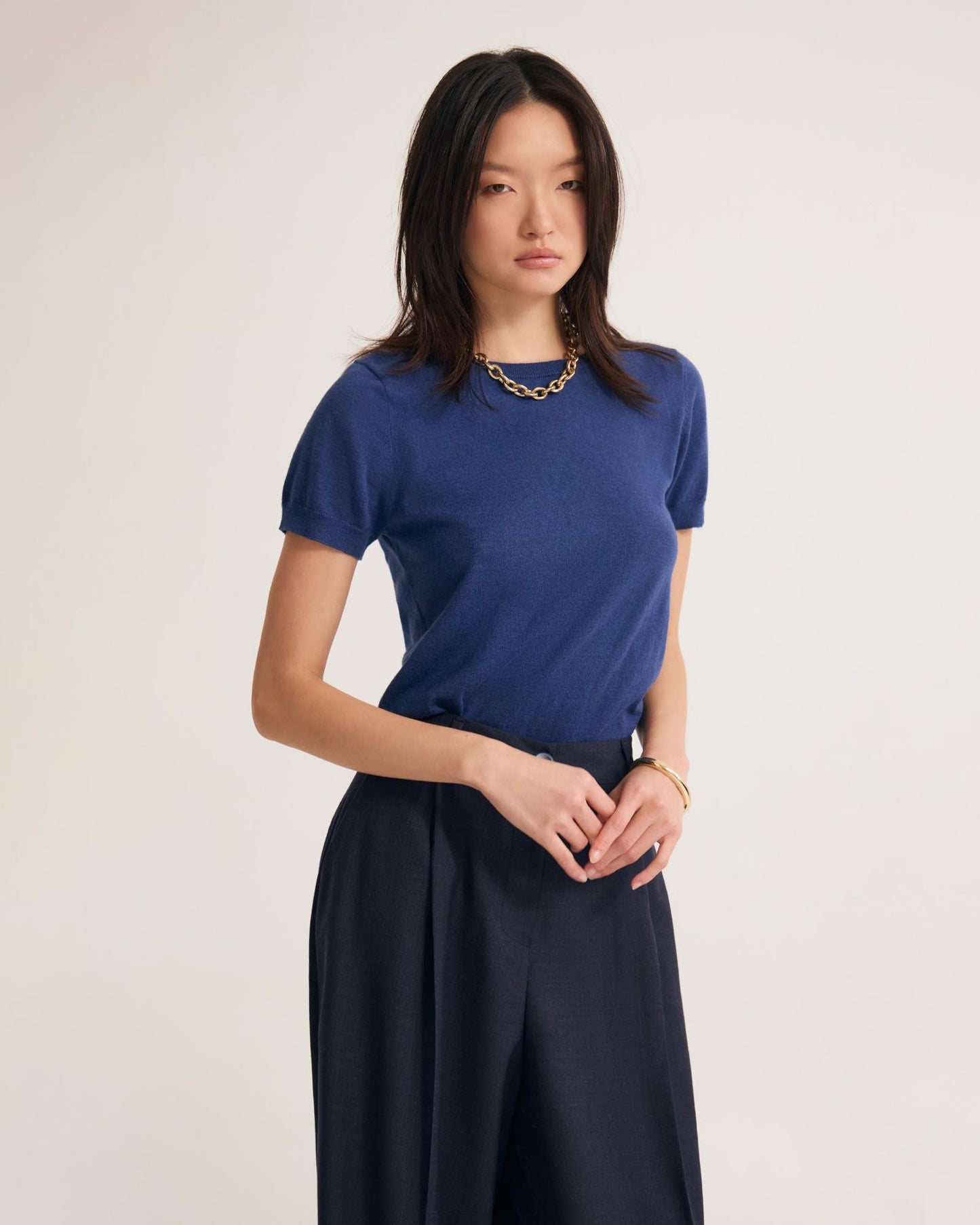 Grace Cashmere Blend Knit