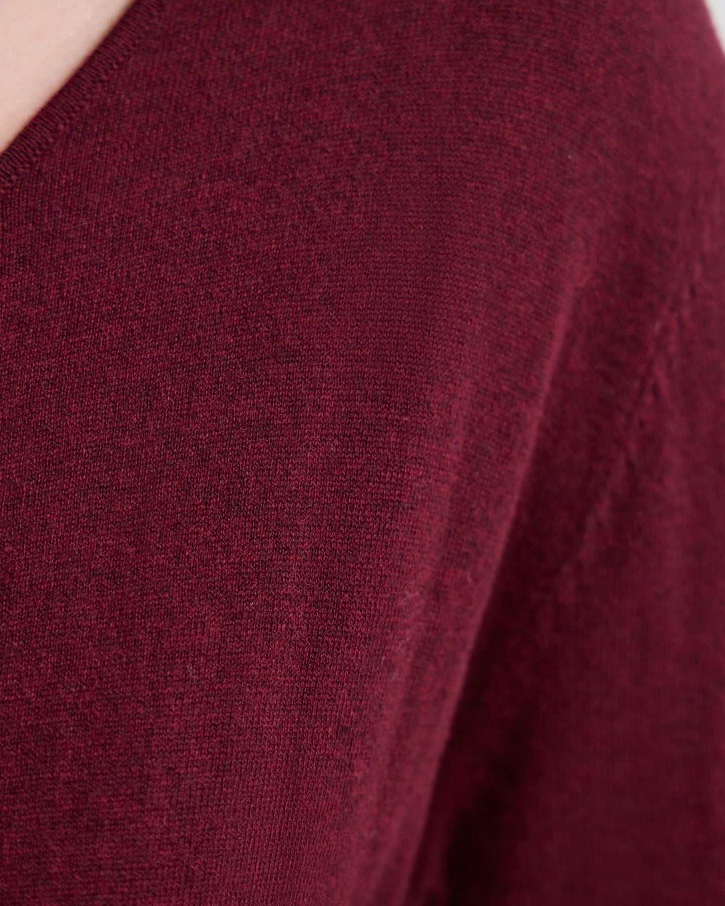 Daria Wrap Front Knitted Top