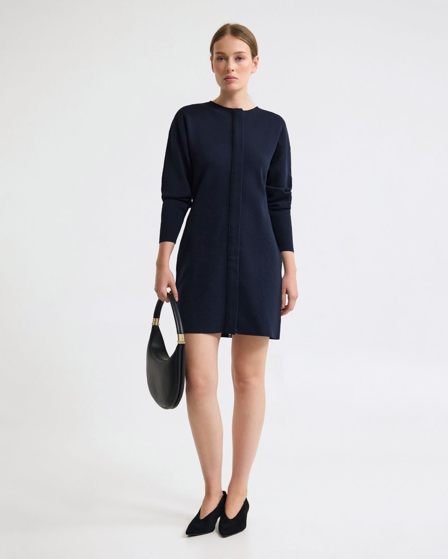Katerina Knitted Cocoon Dress
