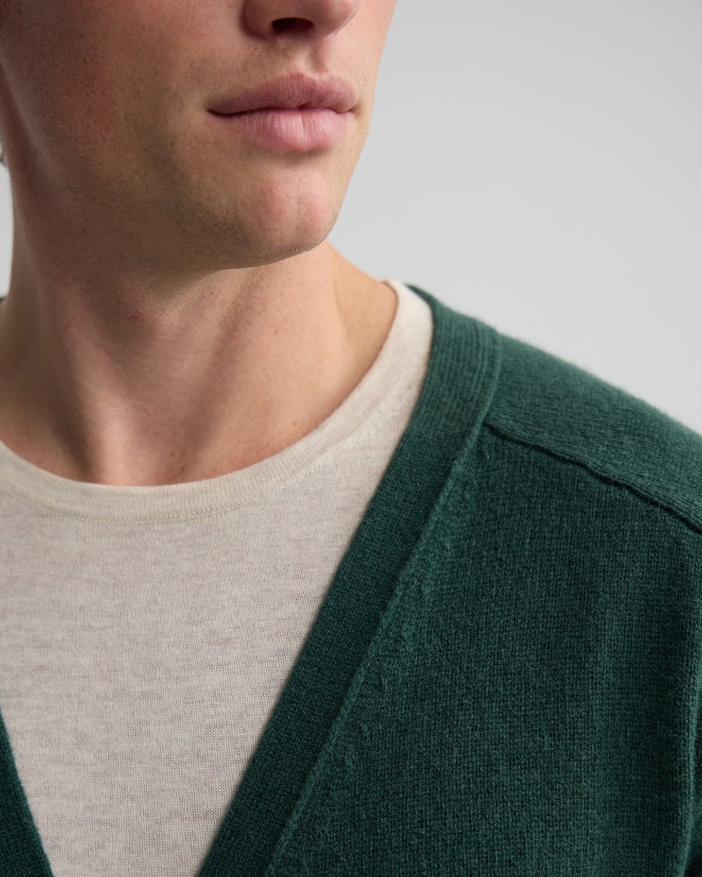 Benedict Wool Cardigan