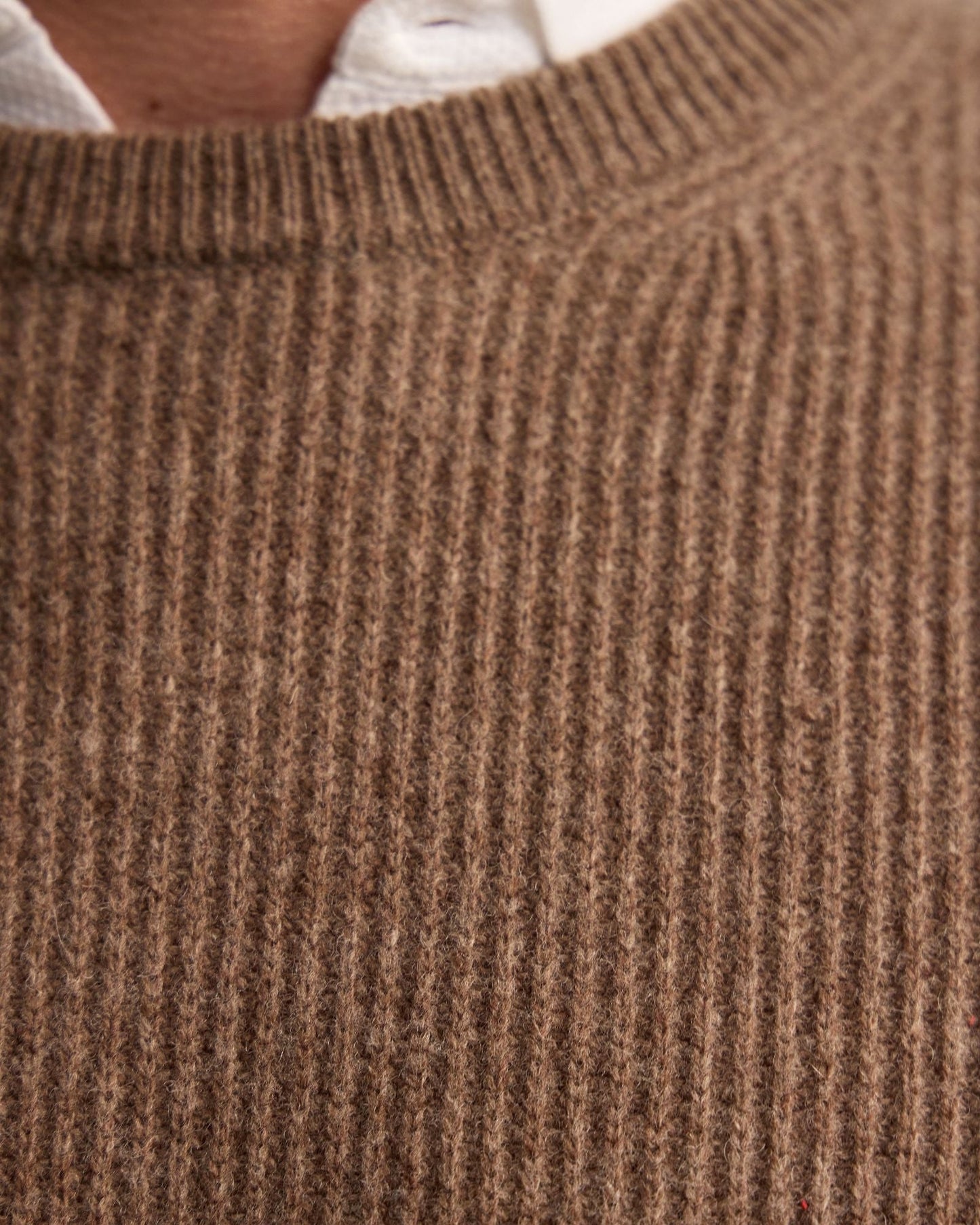 Cedar Wool Tipping Knit