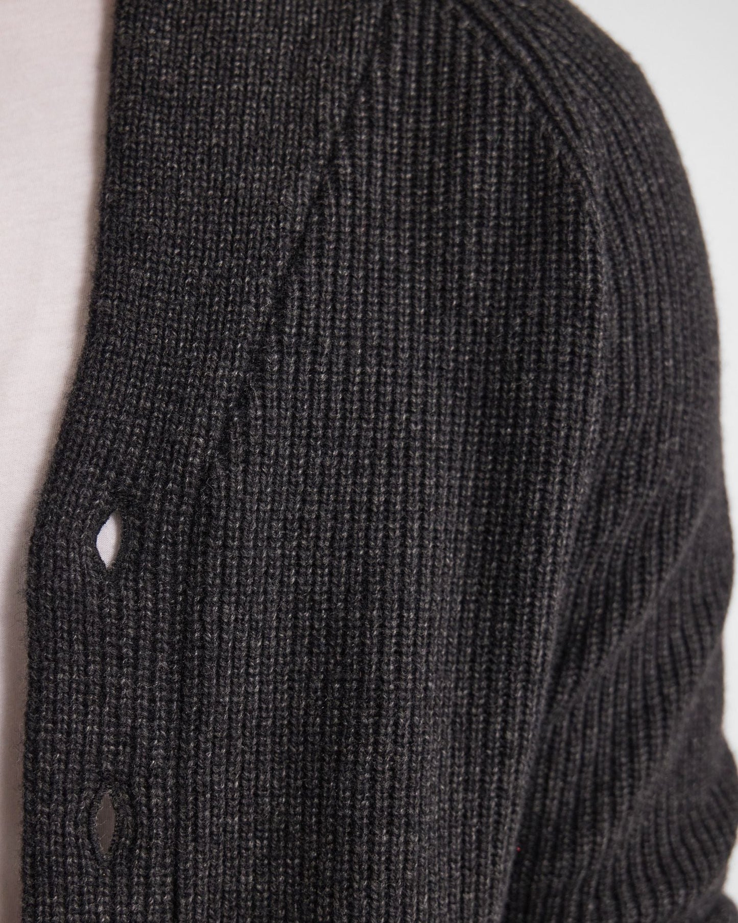 Caleb Wool Cardigan