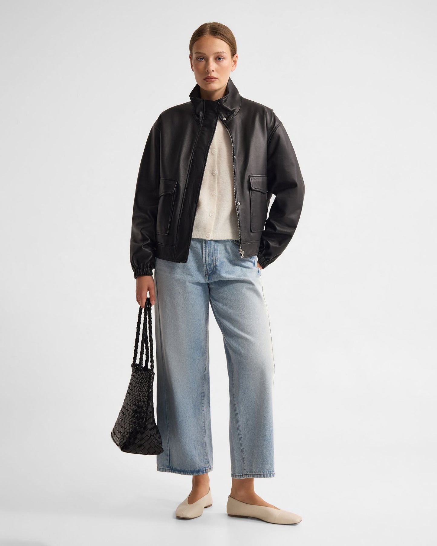 Jessie Wool Cardigan