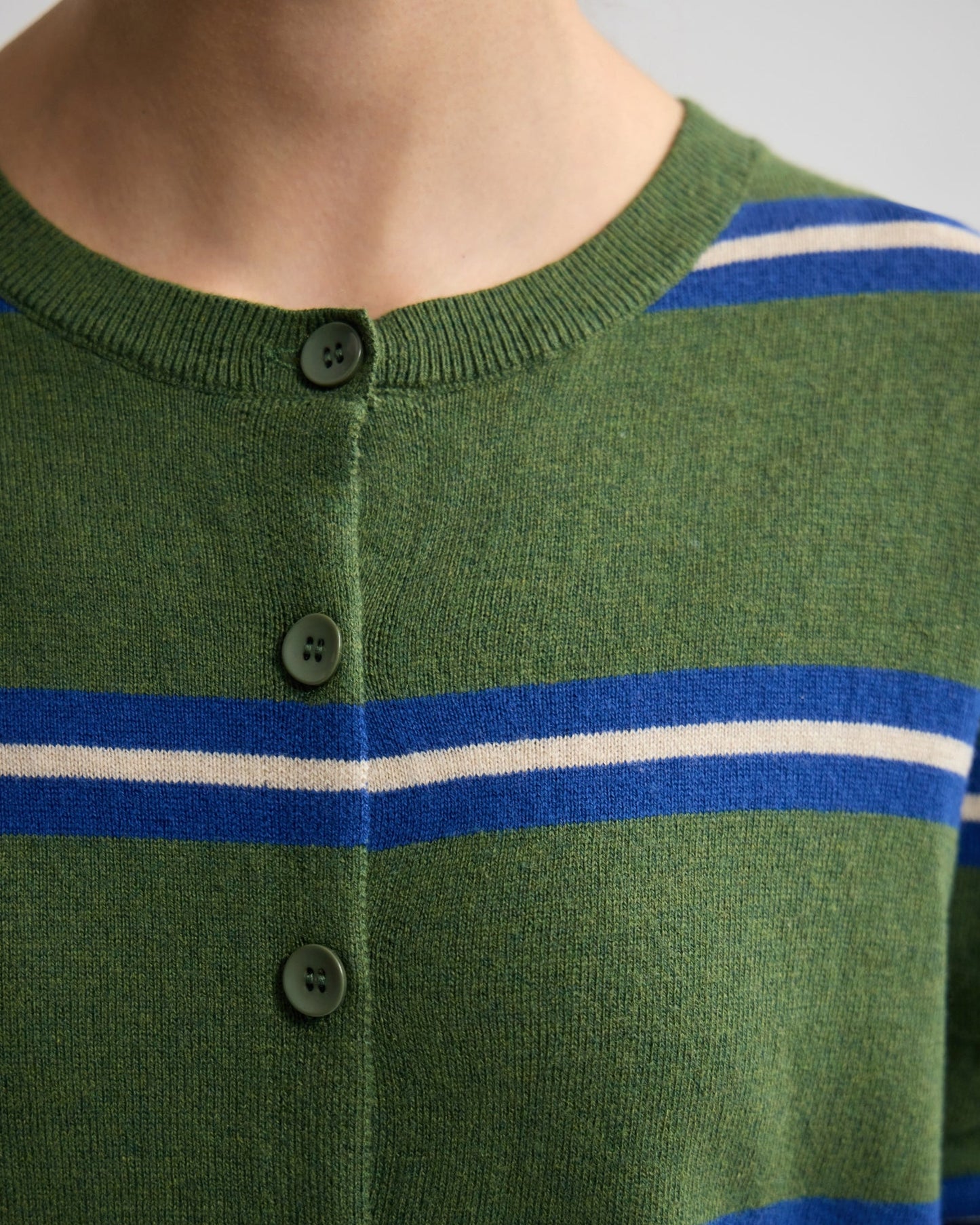 Margurite Striped Cardigan