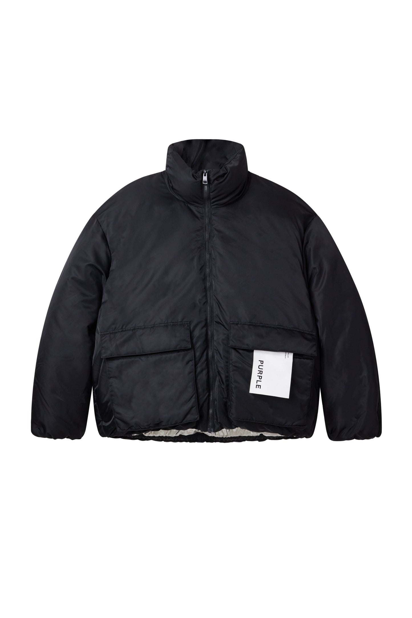Twill Puffer Jacket