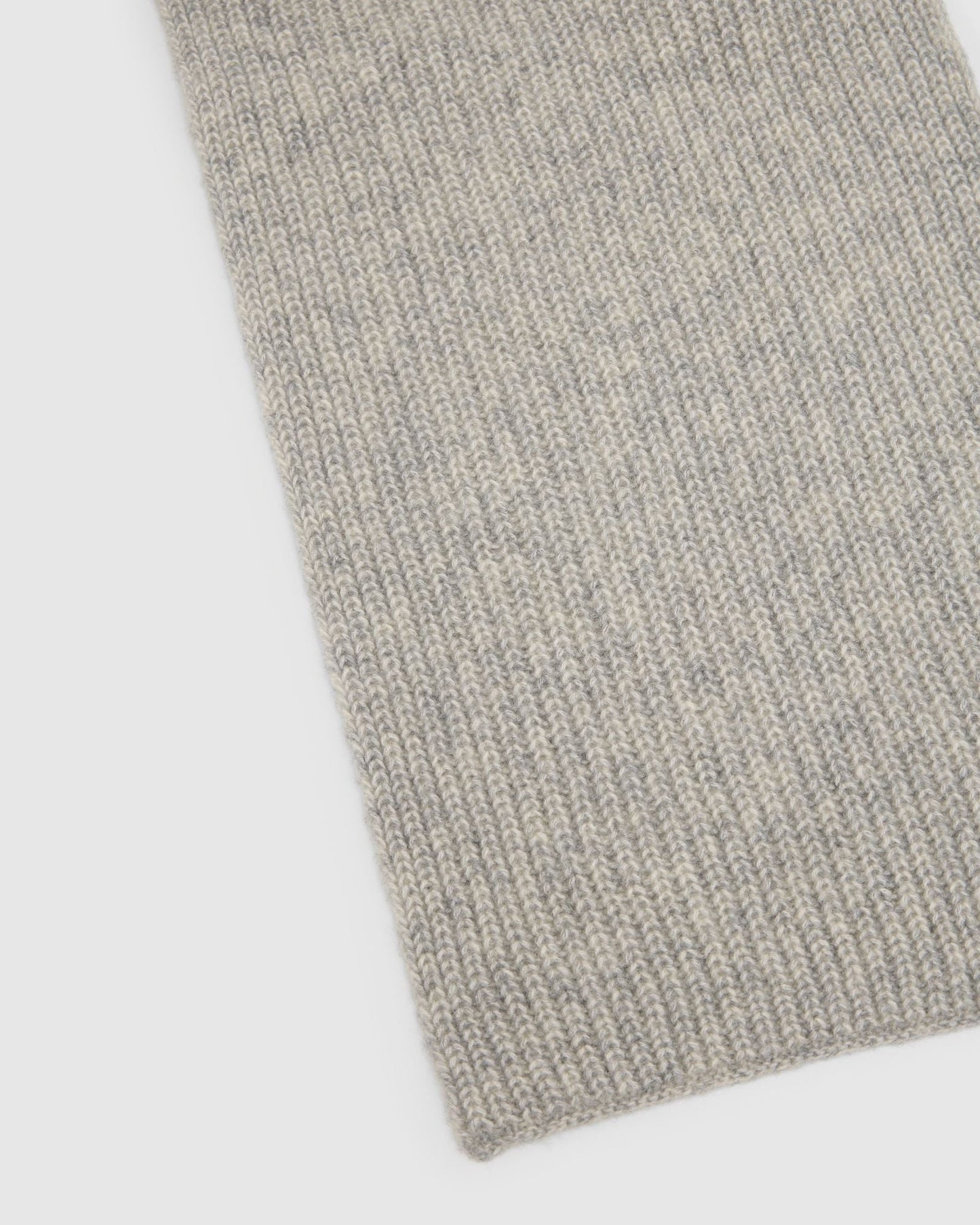 Phineas Rib Knit Scarf