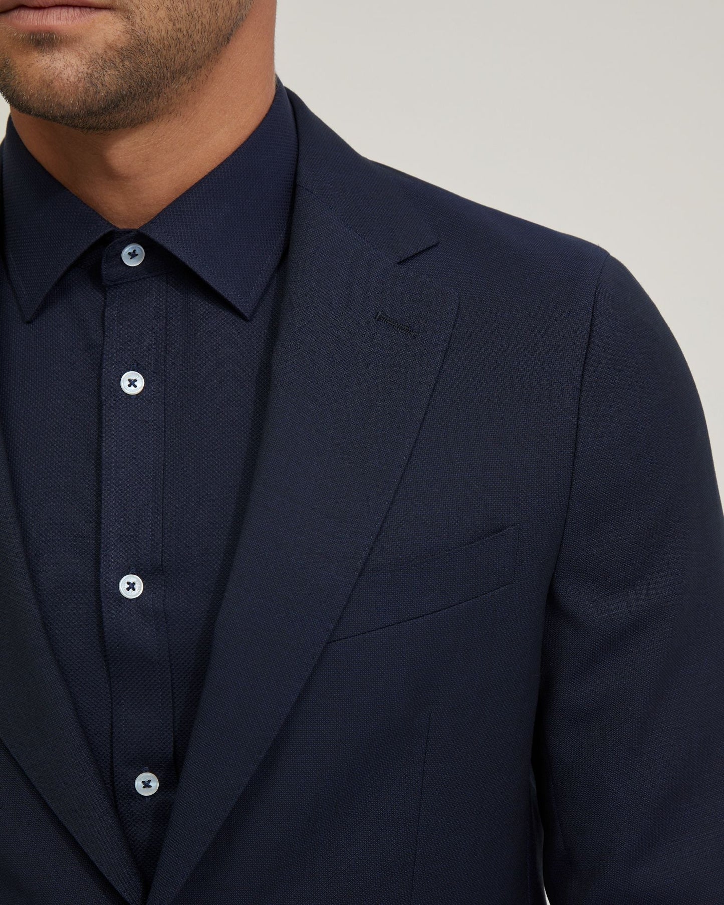 Coleridge Washable Wool Suit Jacket