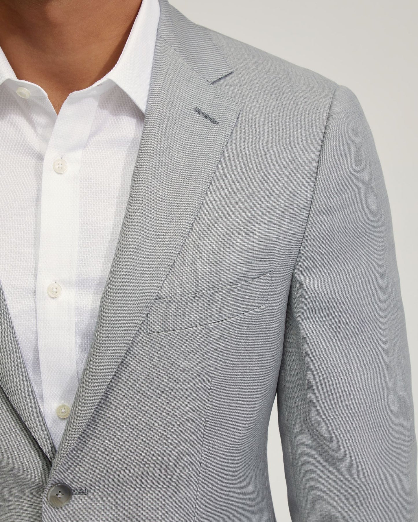 New Hopkins Luxury Hlf Canvas Suit Jacket