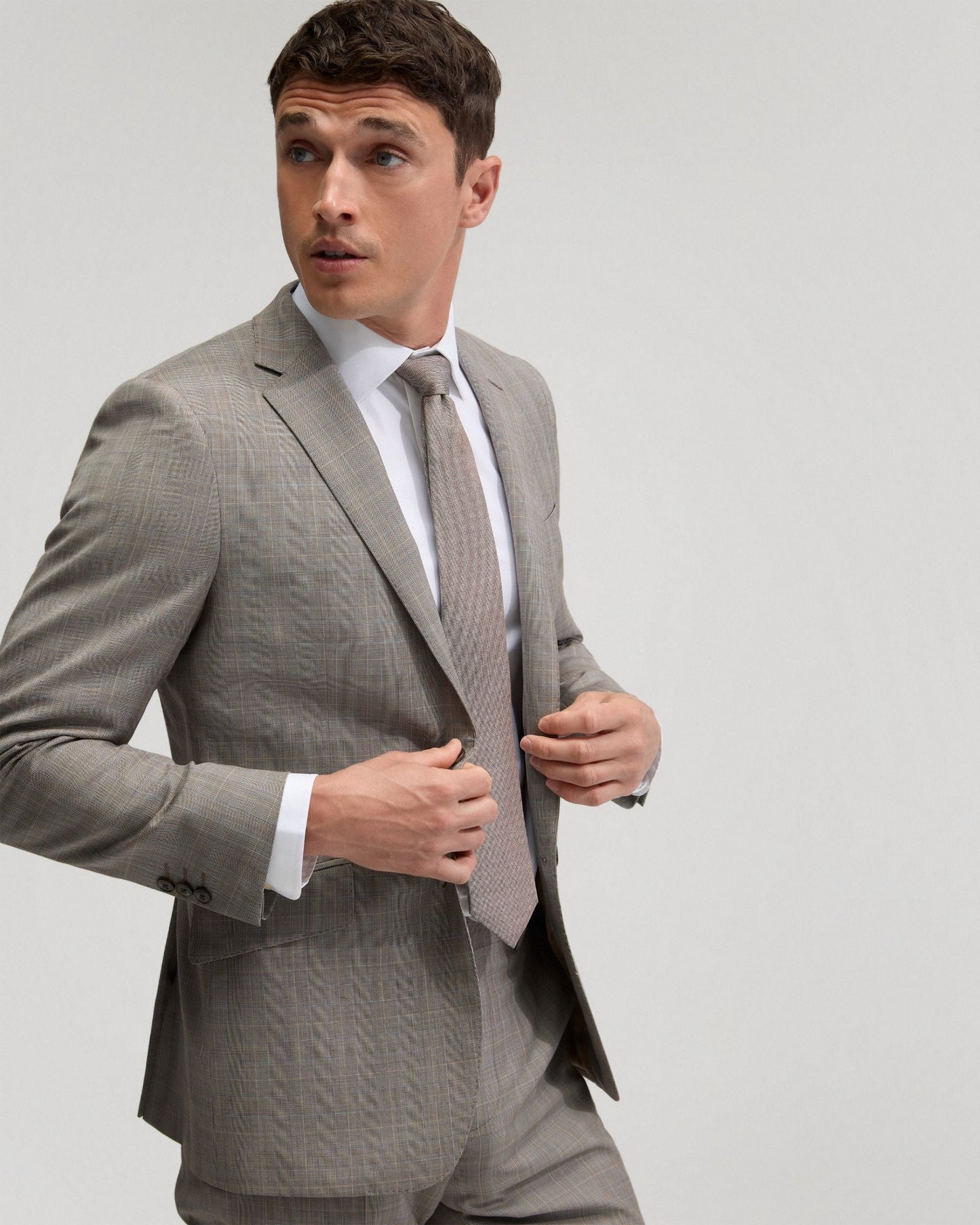 New Hopkins Luxury Half Cnvs Suit Jacket