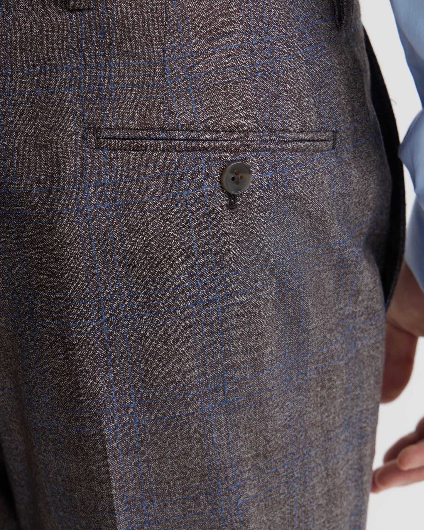Bryon Luxury Suit Trousers