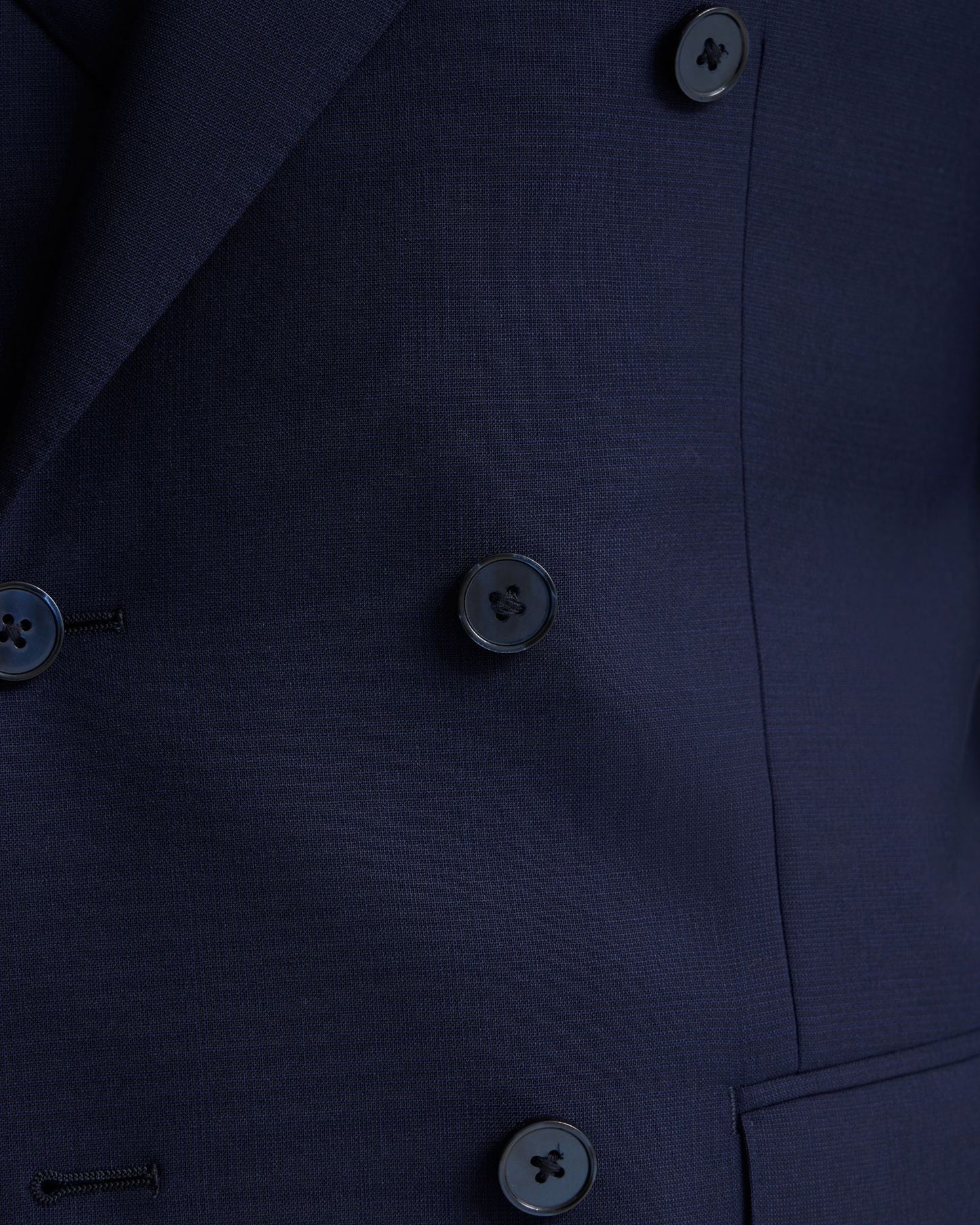 Hardy Double Breasted Suit Jacket