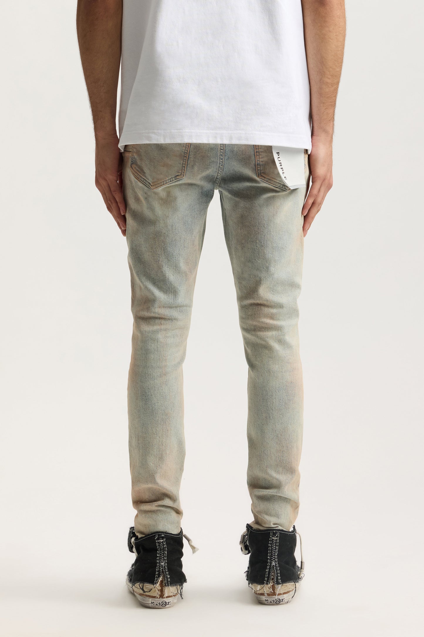 P001 Pink Mud Distressed