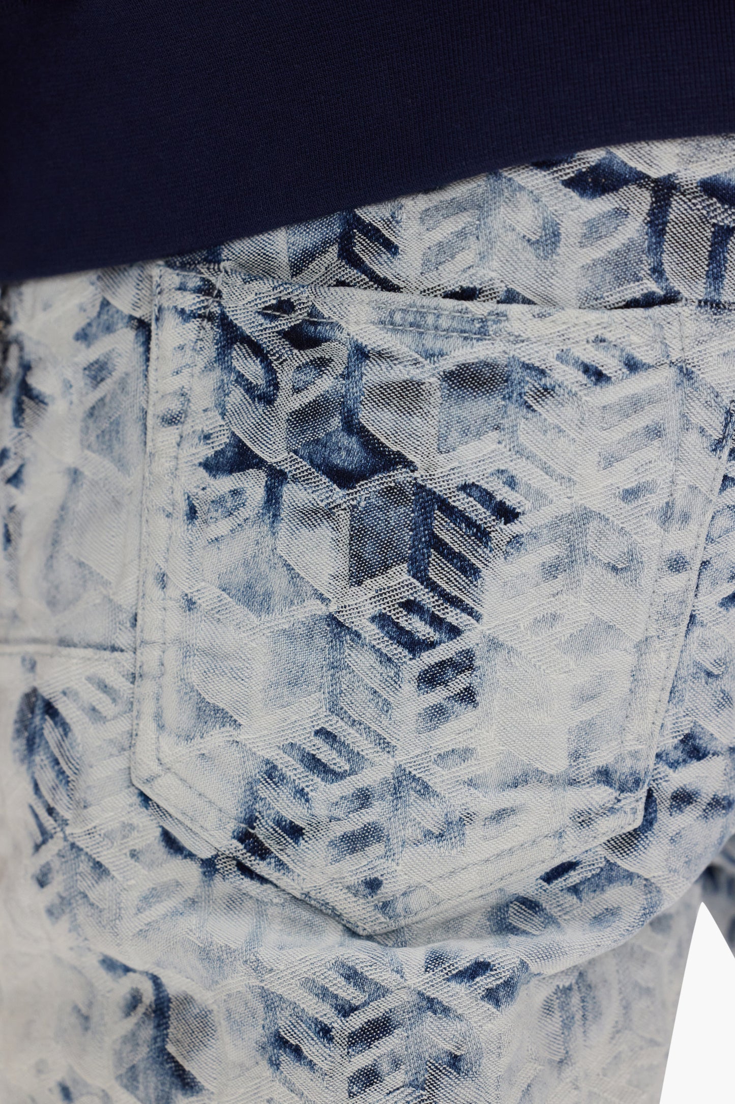 P001 Jacquard Monogram