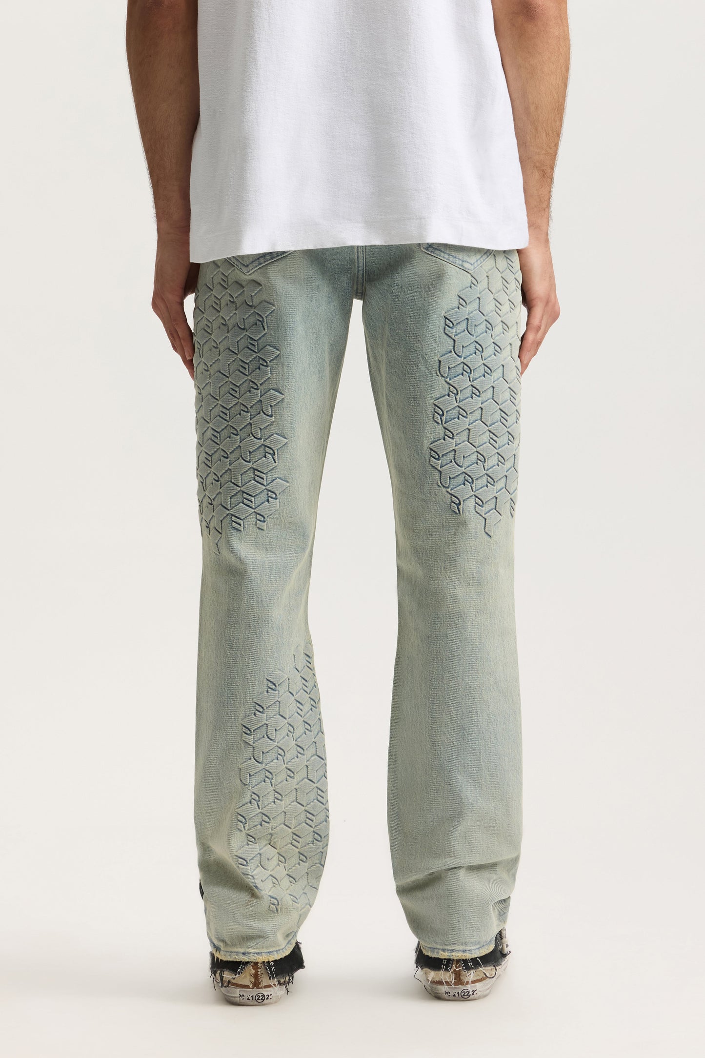 P005 Monogram Embossed