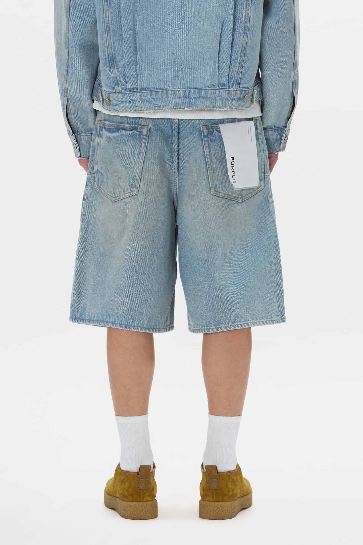 Pleated Short