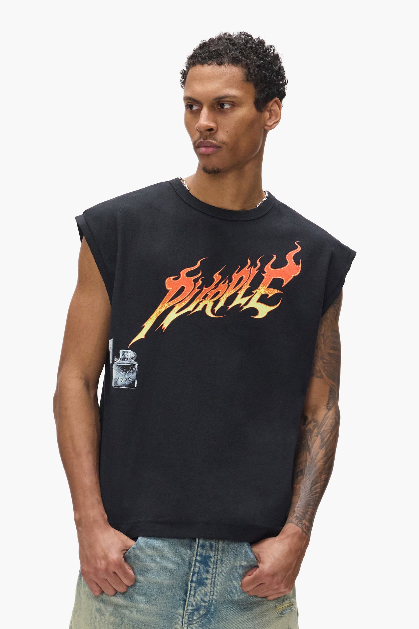 Light My Fire Tank Top