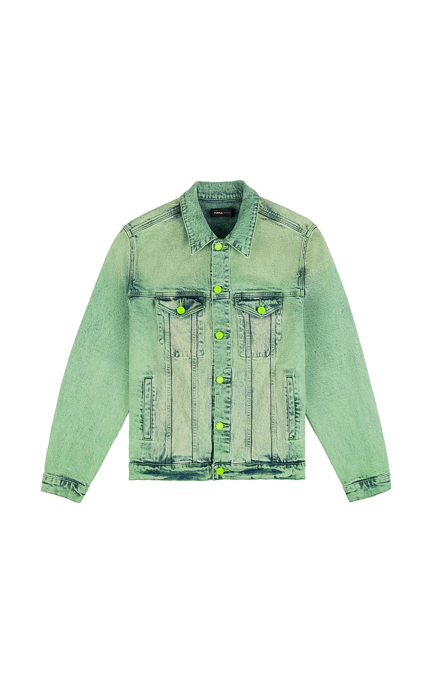 P024 Shadow Upper Cut Trucker Jacket