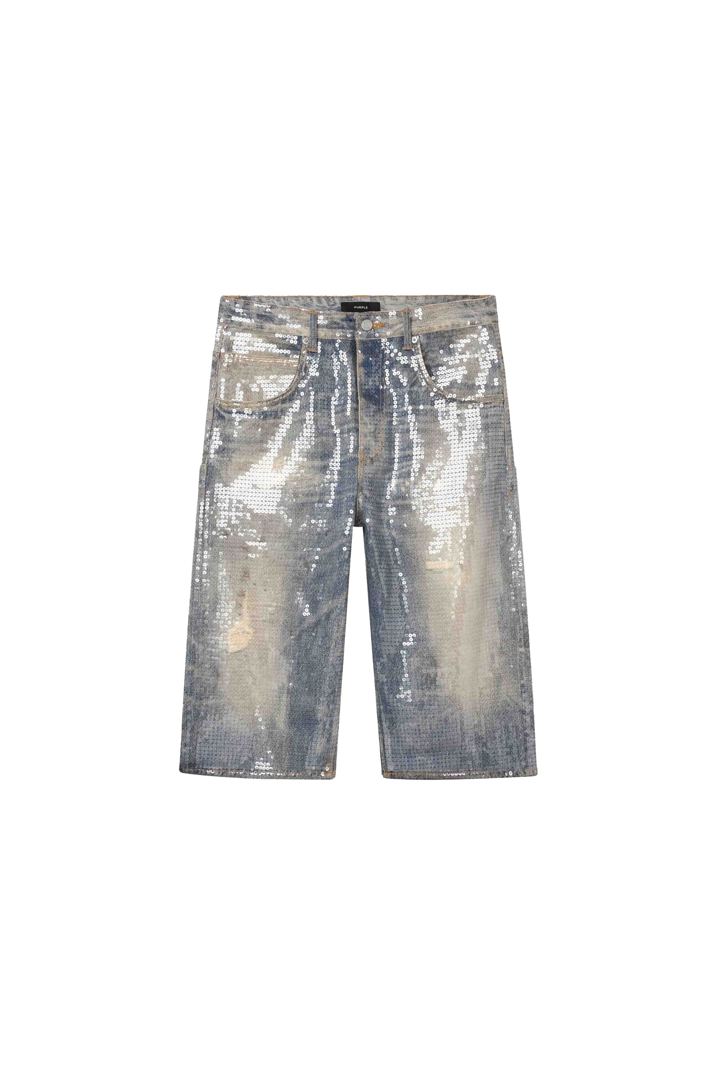 P070 Sequin Shorts