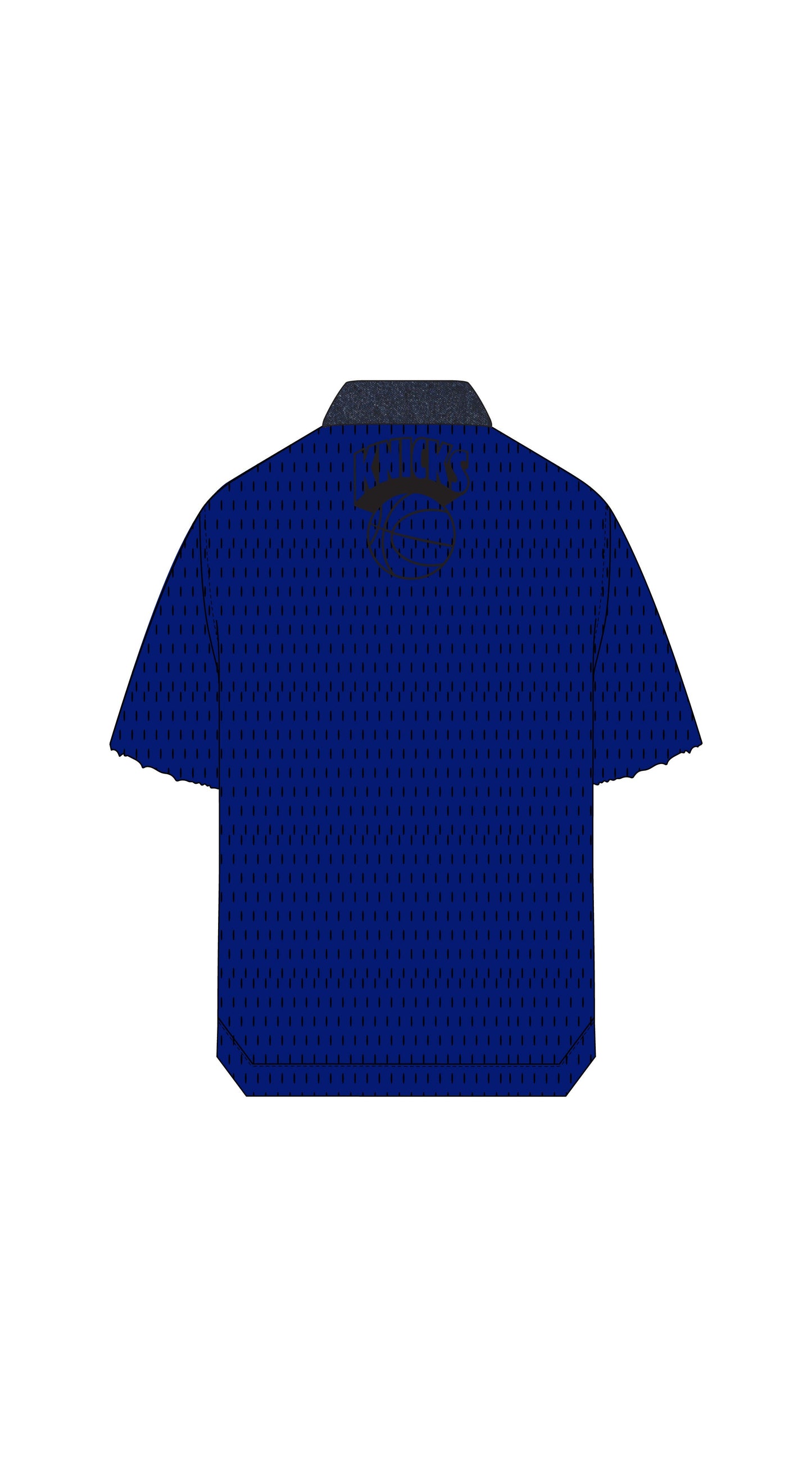 NY Knicks Snap Shirt