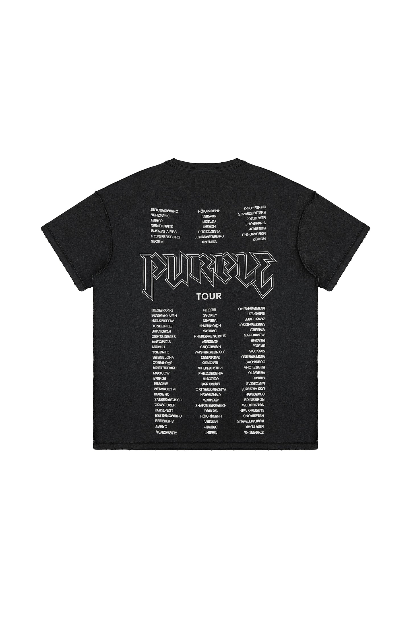 Metal Back Tee