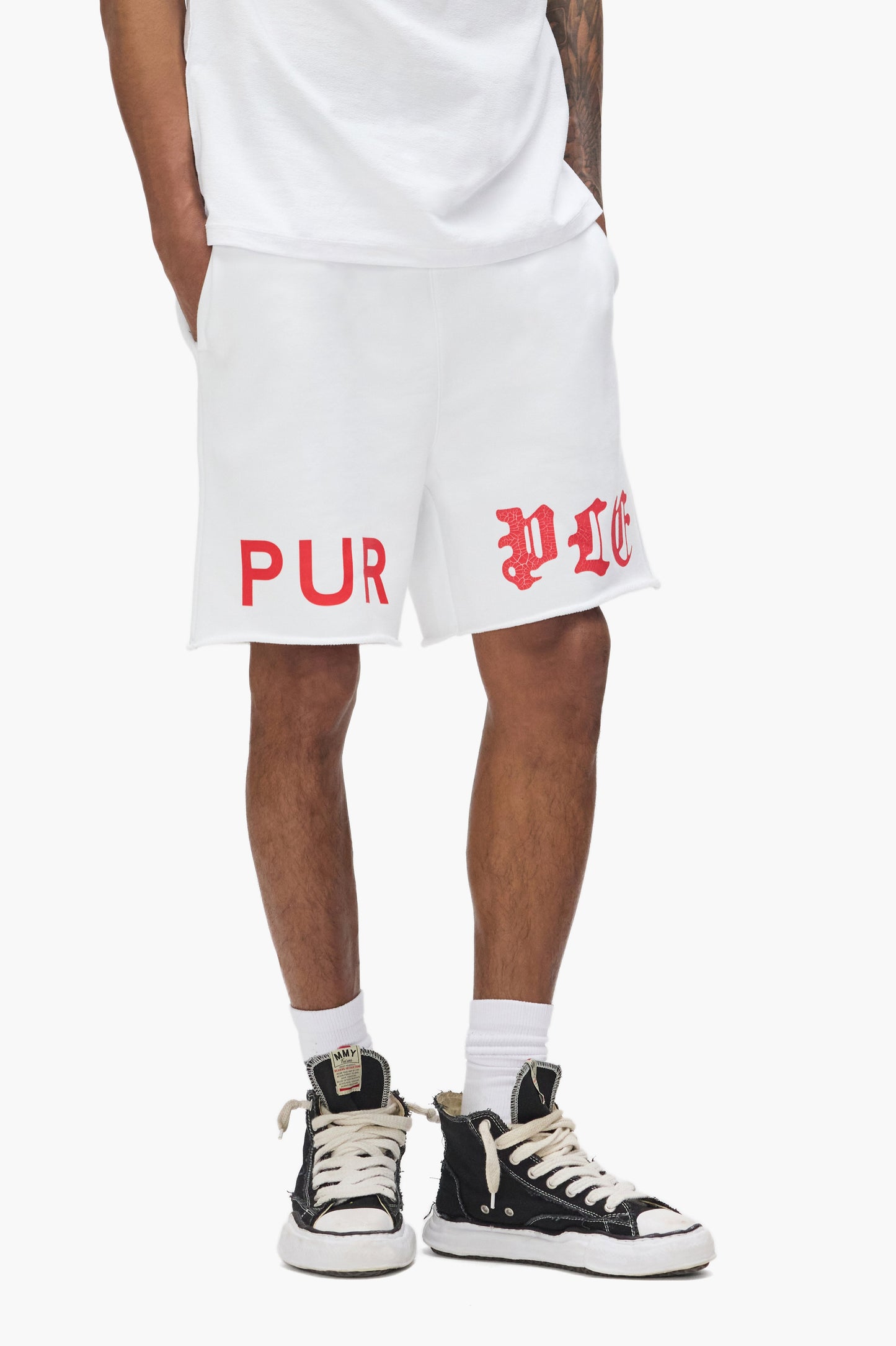 Half & Half Wordmark Short