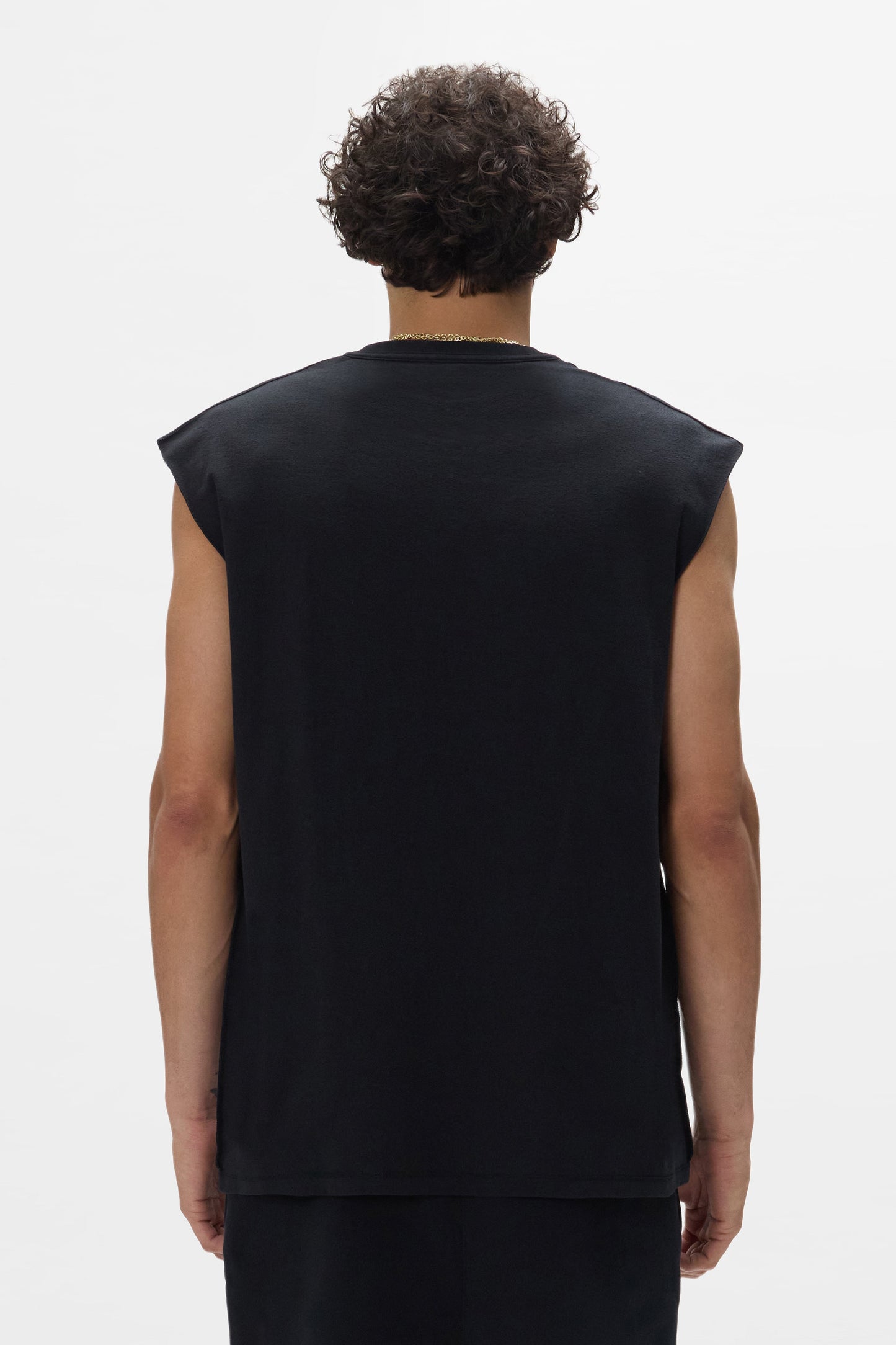 Crystal Wordmark Tank Top