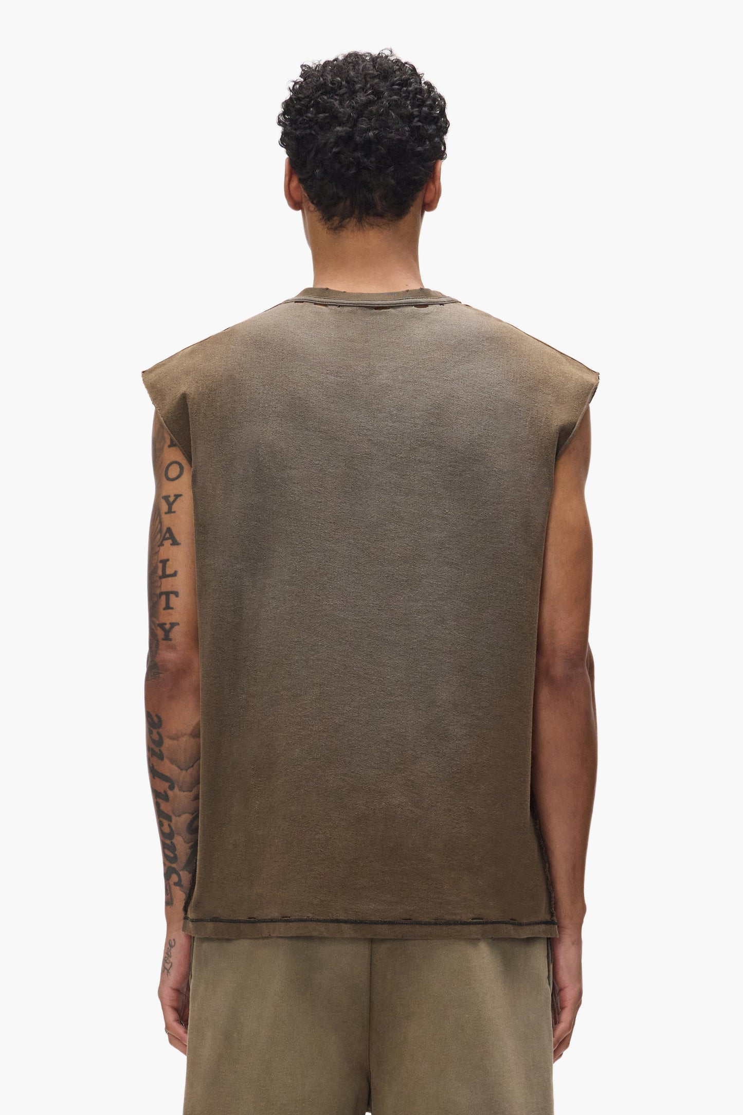 Slab Outline Tank Top