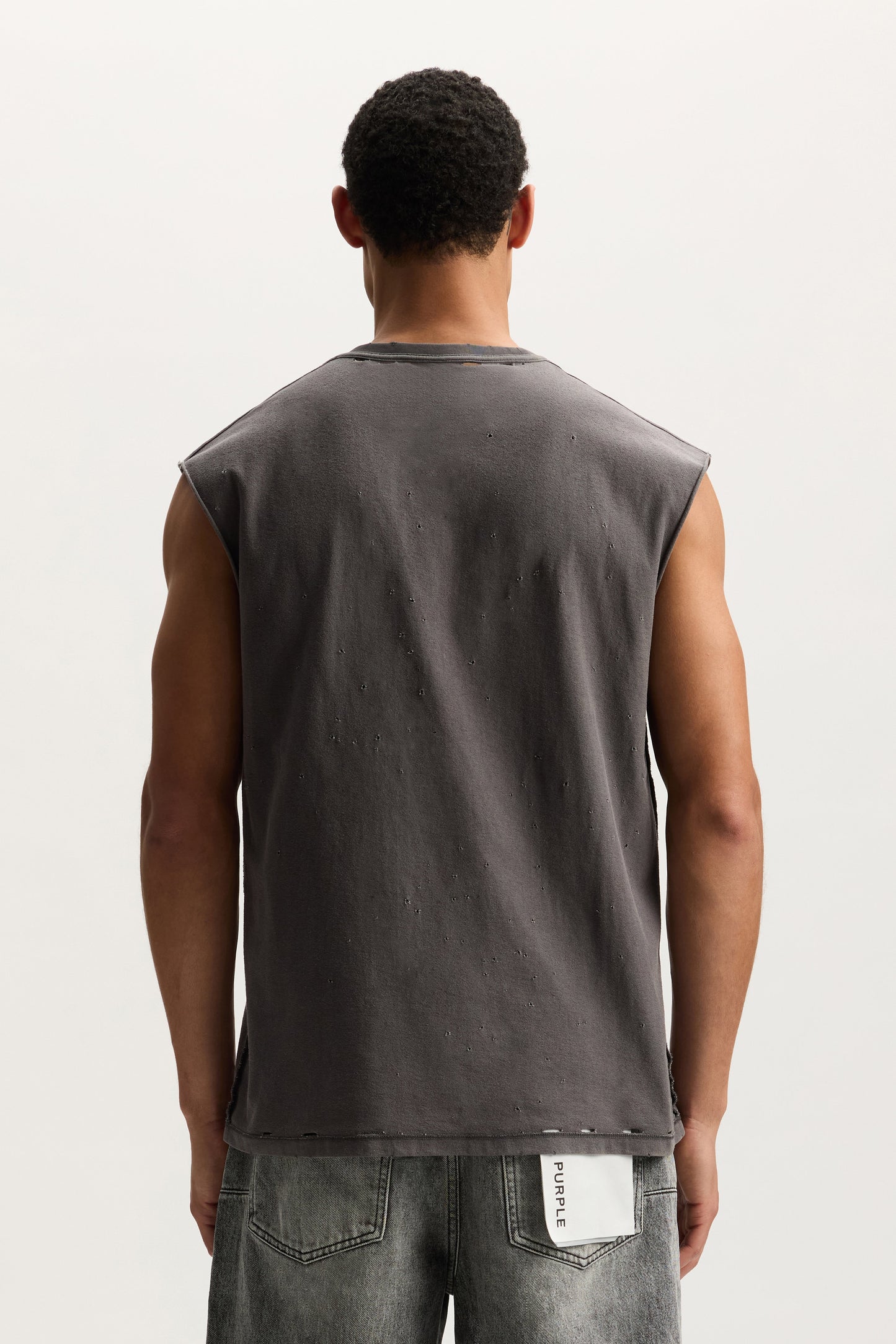 Voltage Script Tank Top