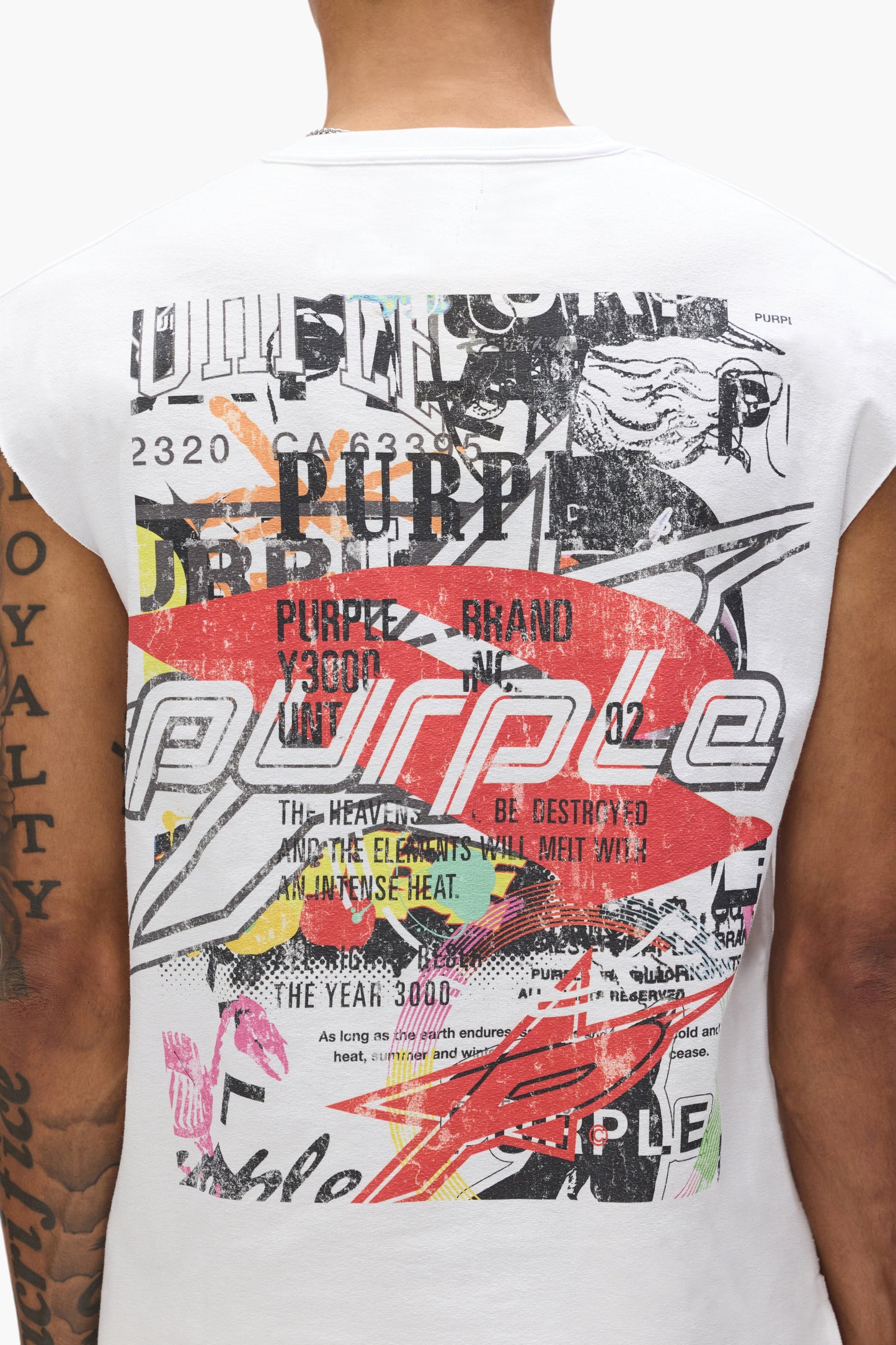Stickers Tank Top