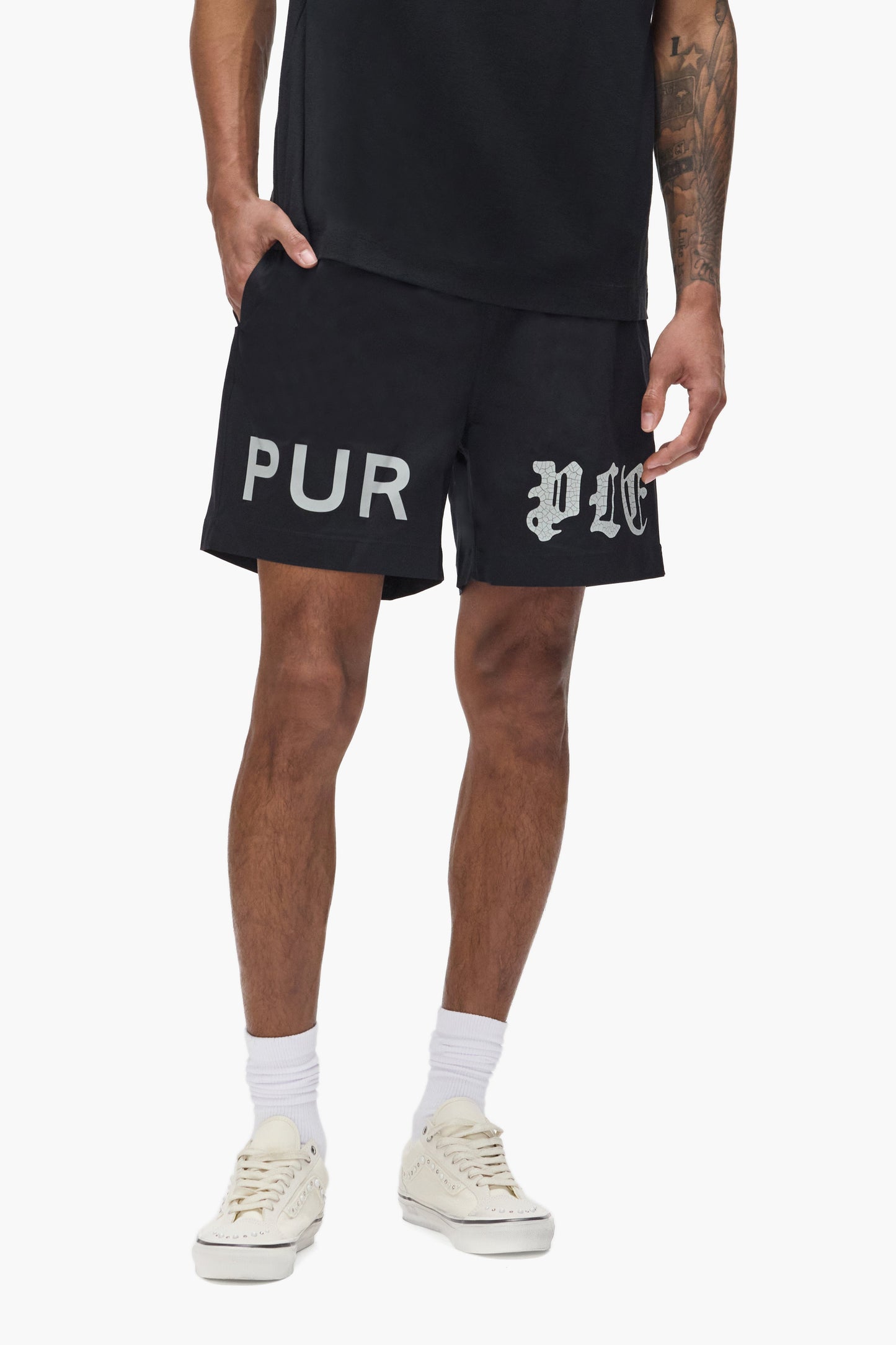 Half & Half Wordmark All Around Short