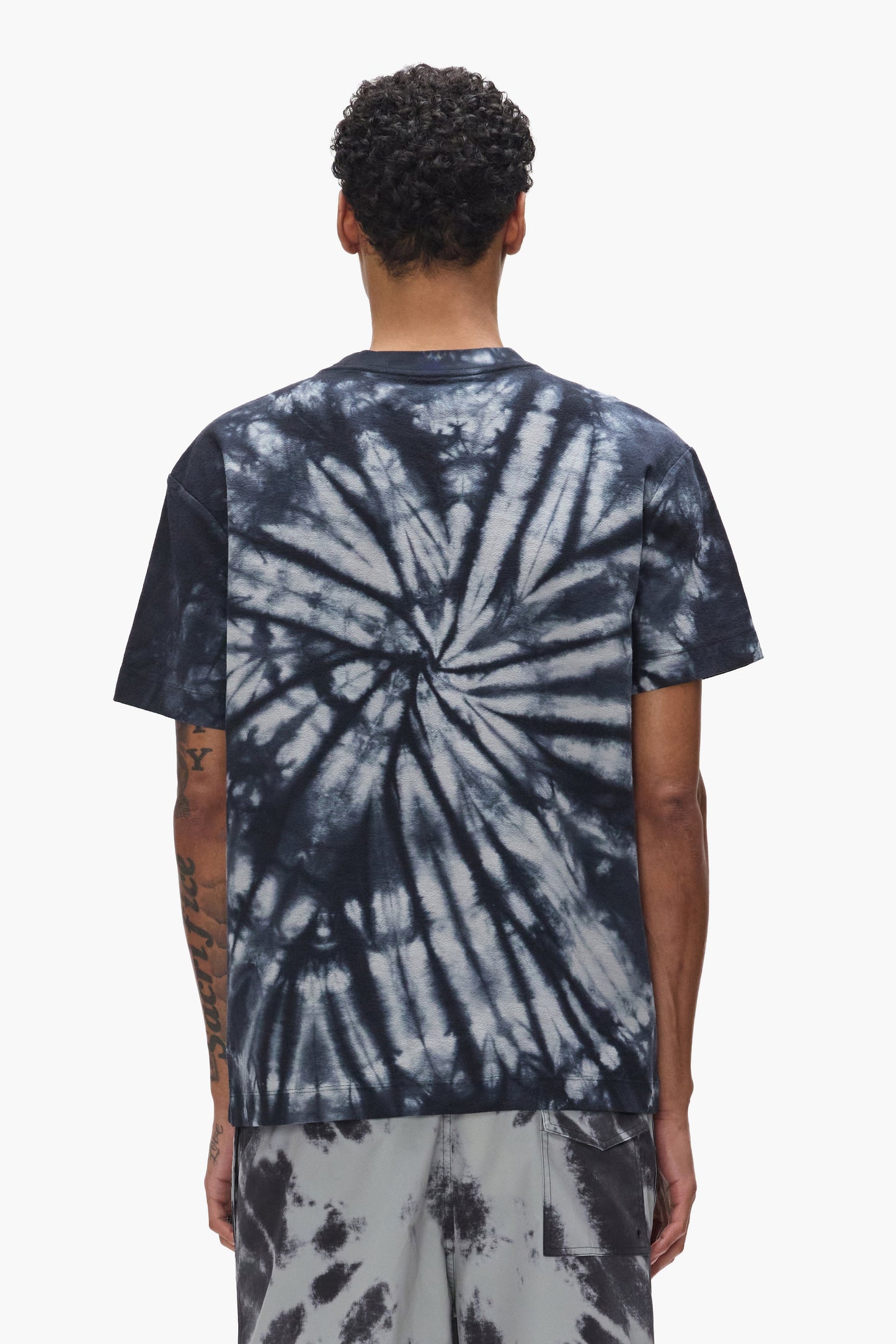 Sequin Tie Dye Tee
