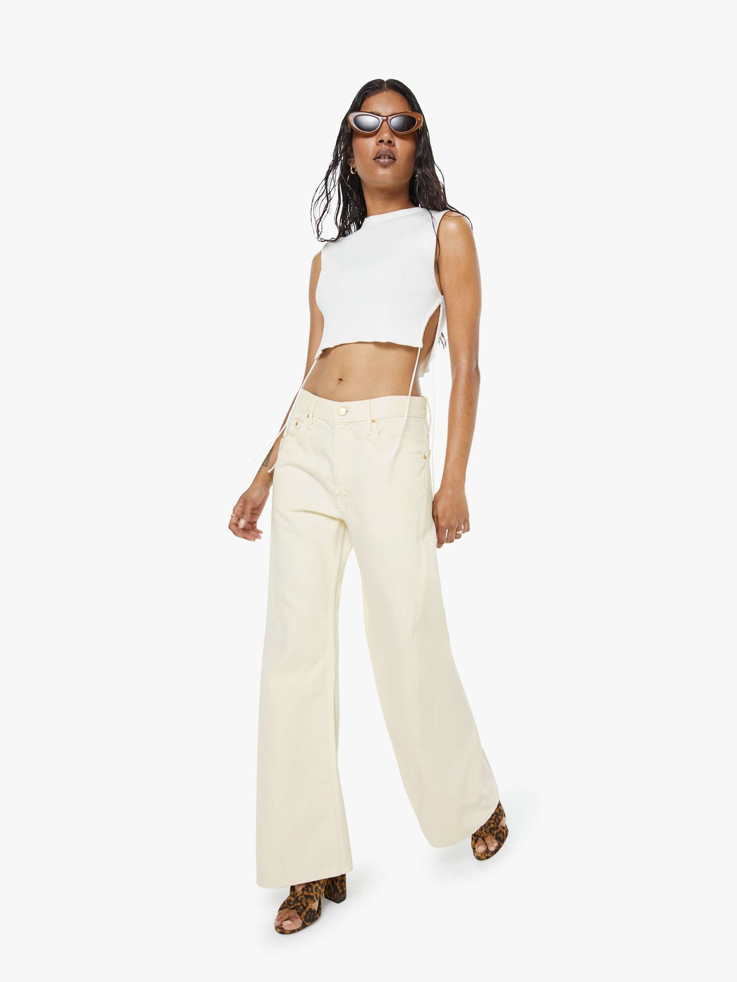 PETITES The Lil Lemon Twist Sneak - Natural