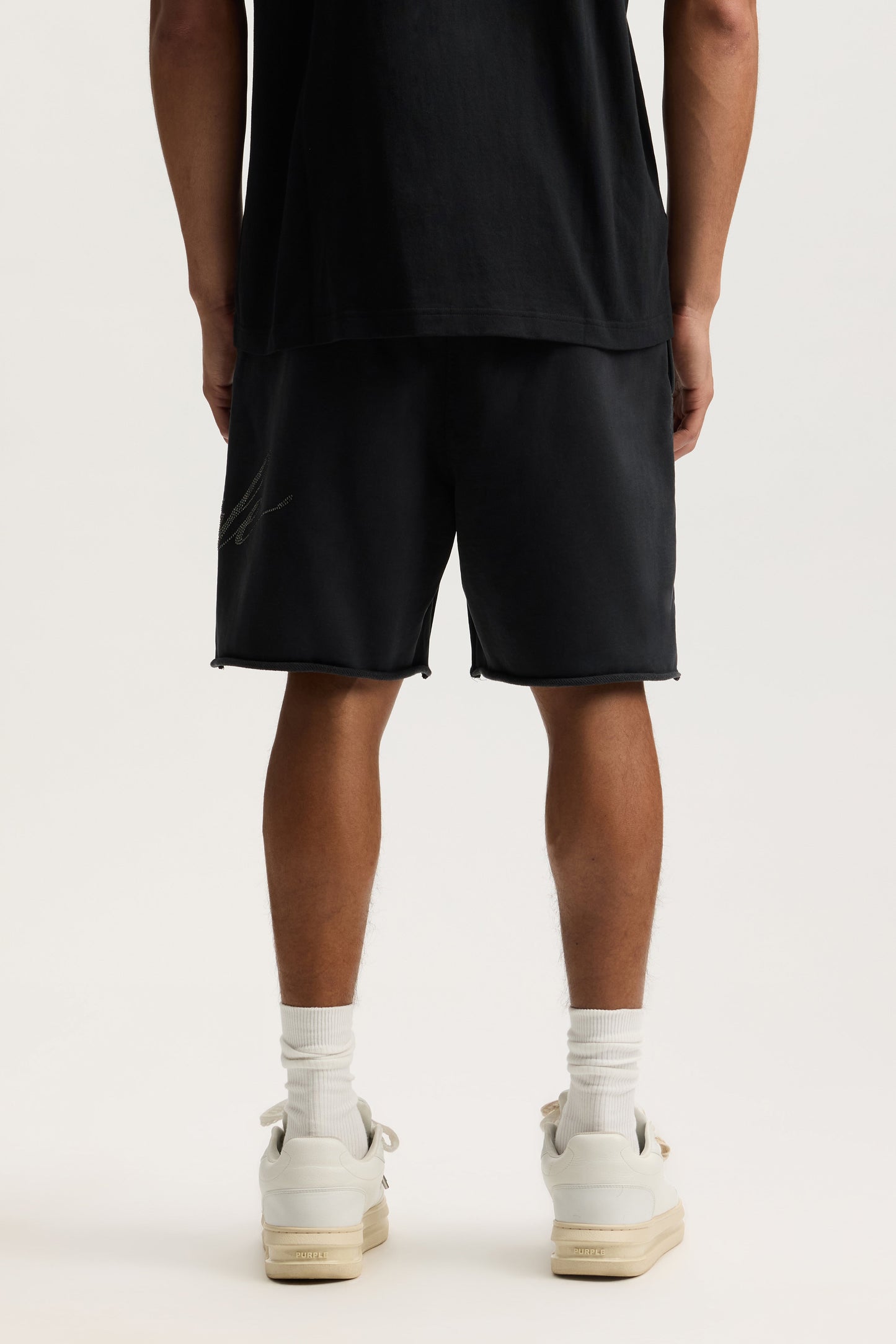 Crystal Slanted Script Short